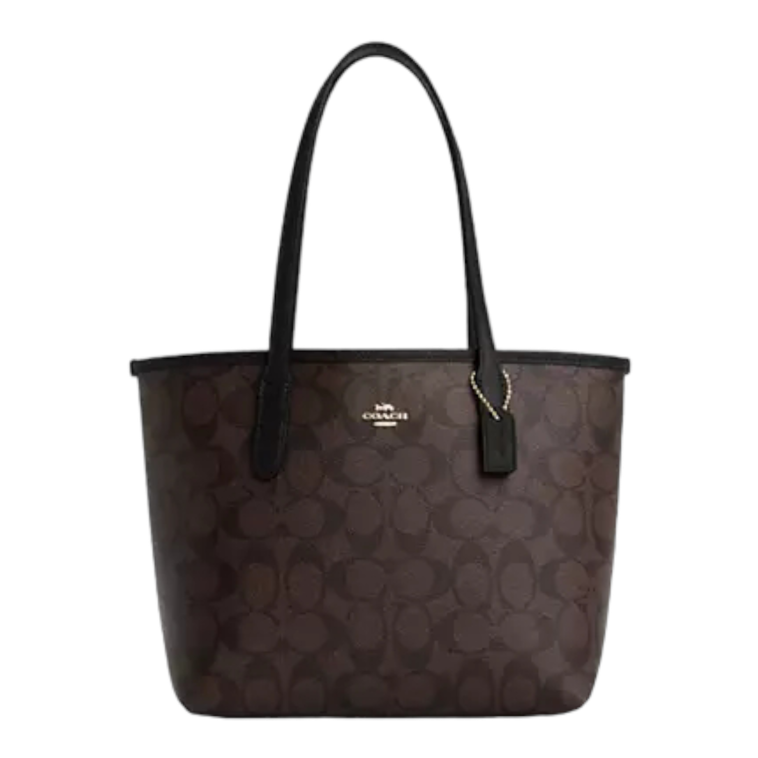 Coach Mini City Zip outlet Tote