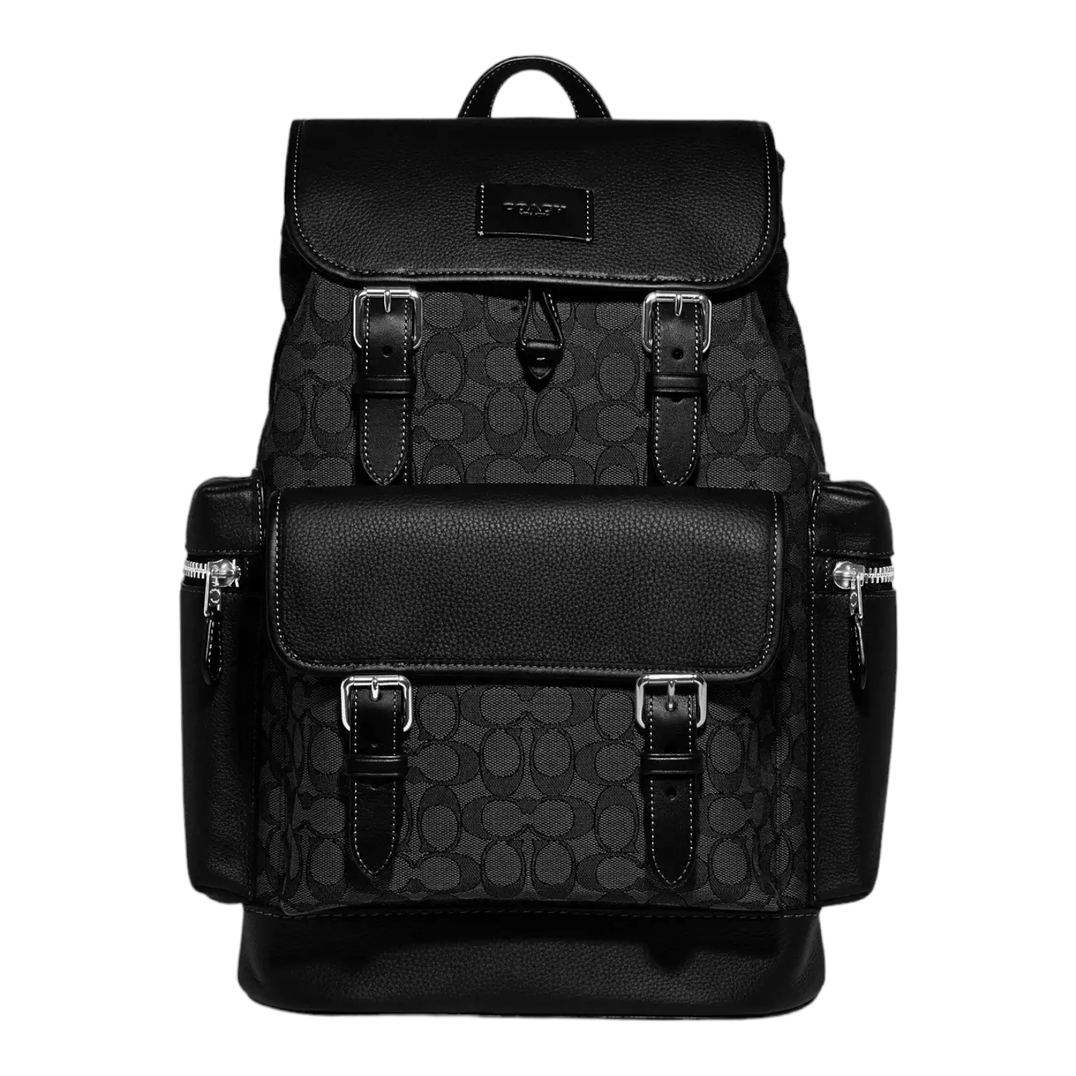 Coach Sprint Backpack In Signature Jacquard