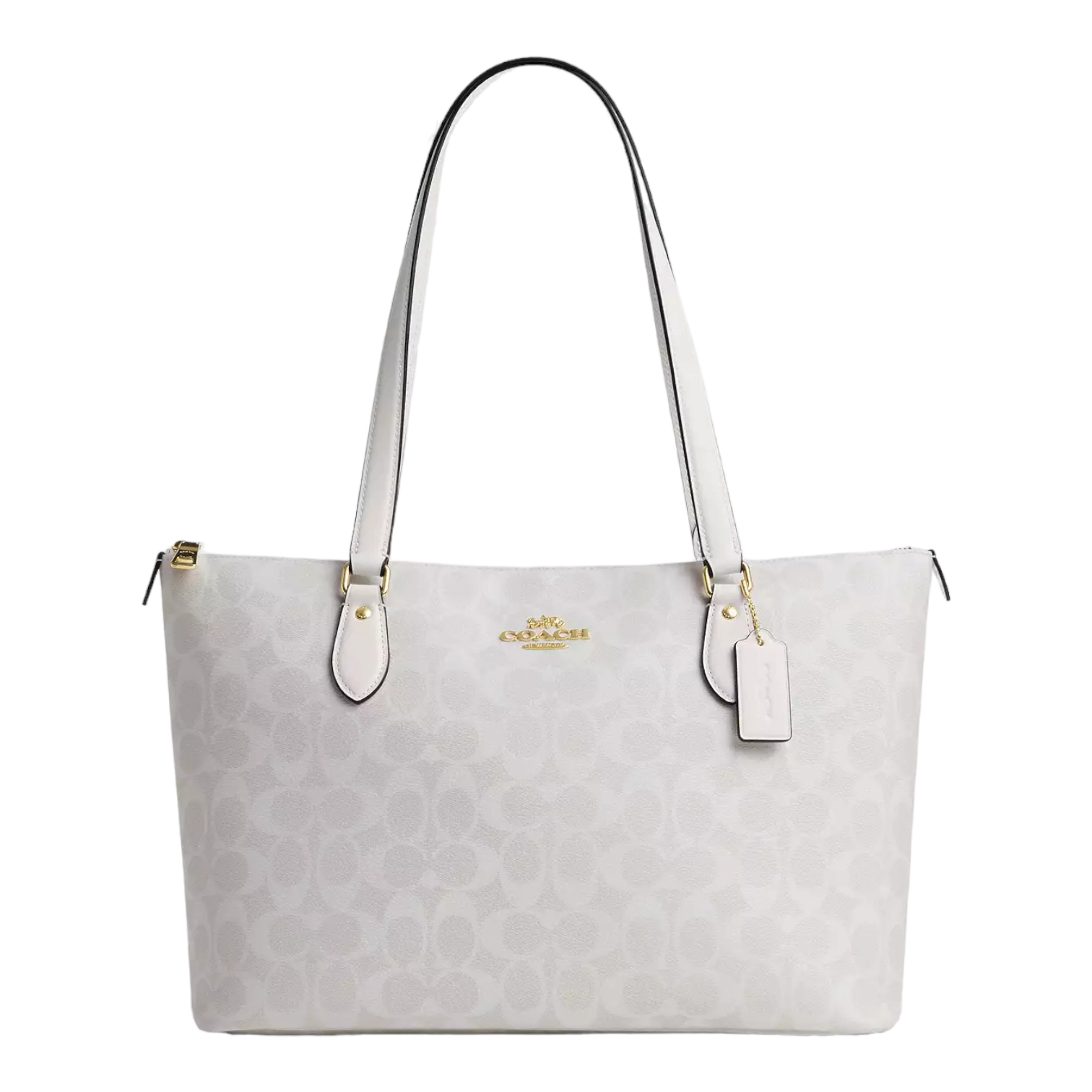 2024 Coach Gallery Tote In Signature Canvas