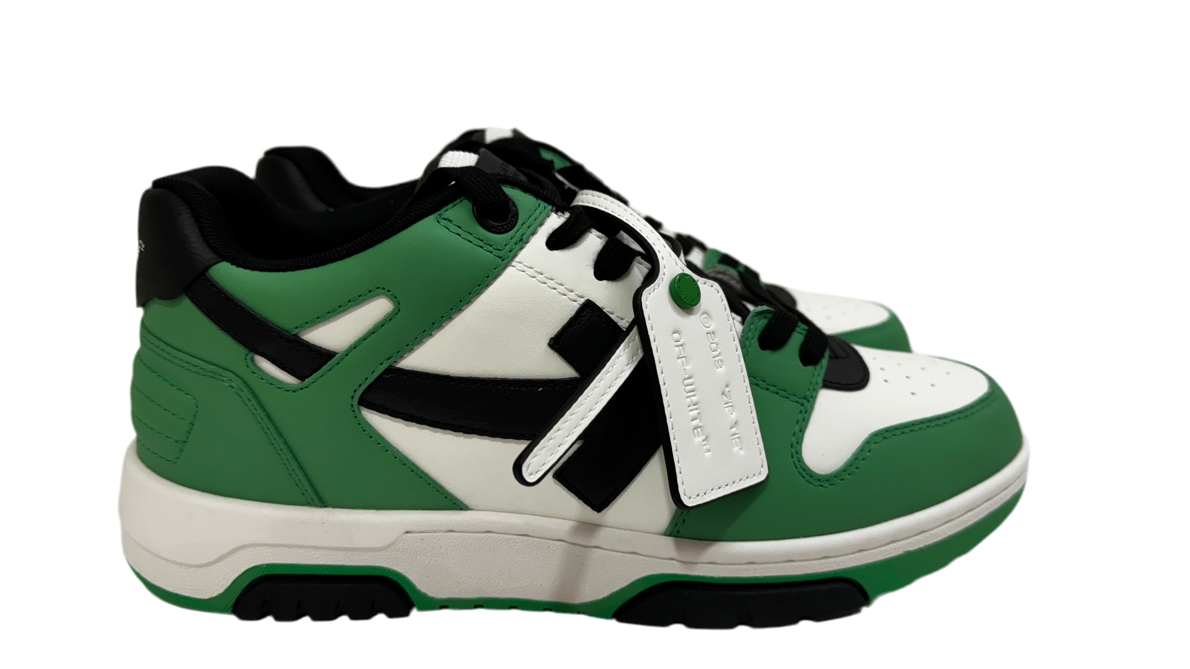 Off-White Out of Office Green/Black