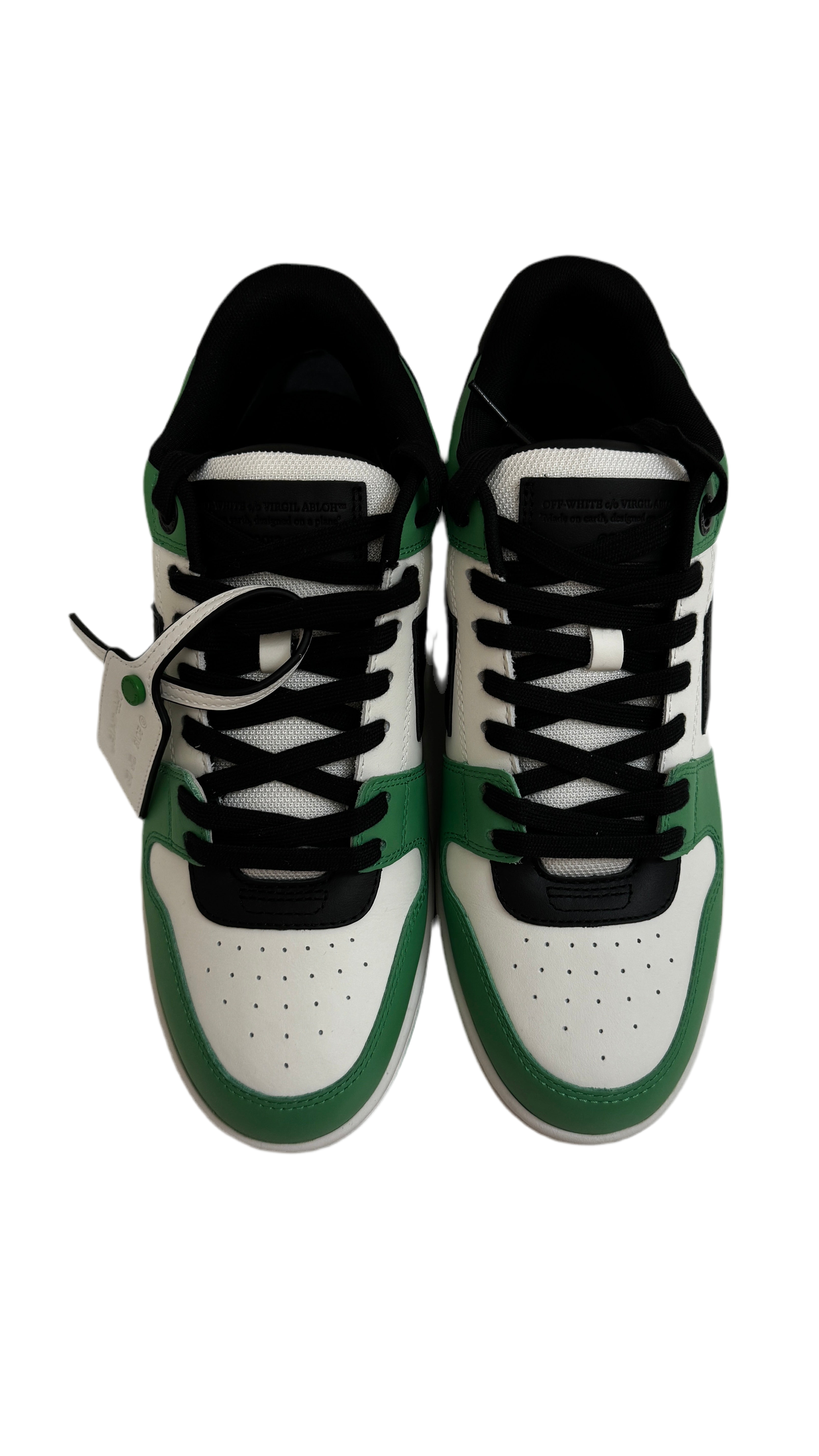 Off-White Out of Office Green/Black