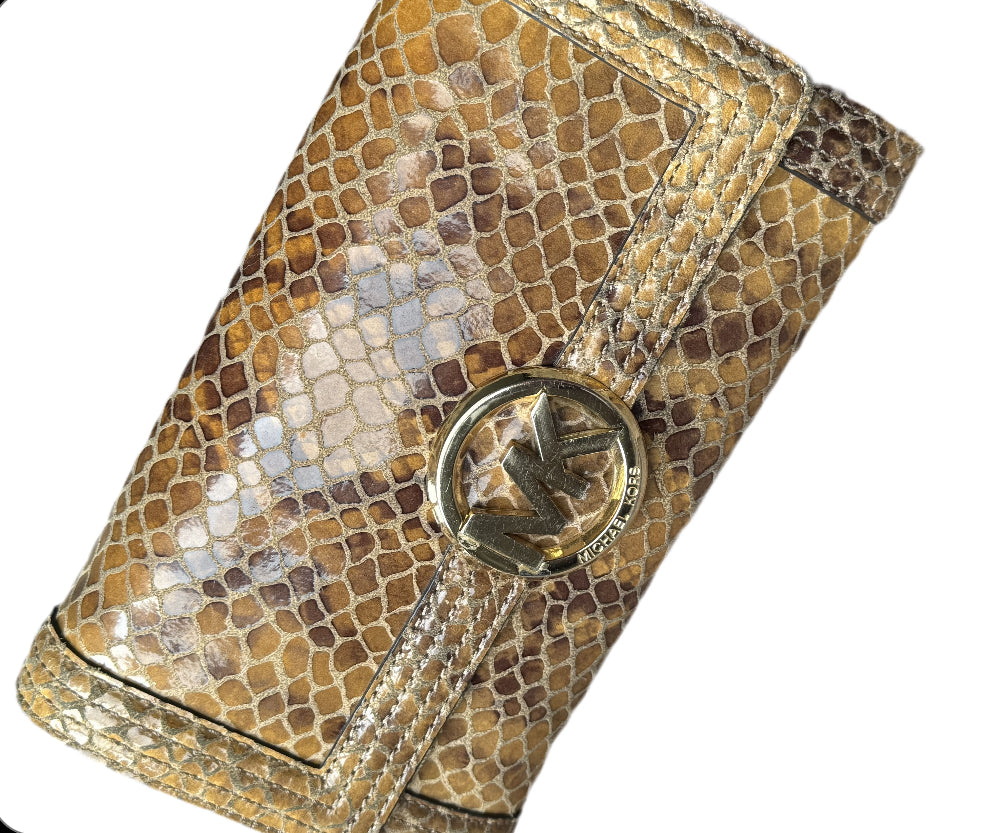 Michael Kors Python Wallet