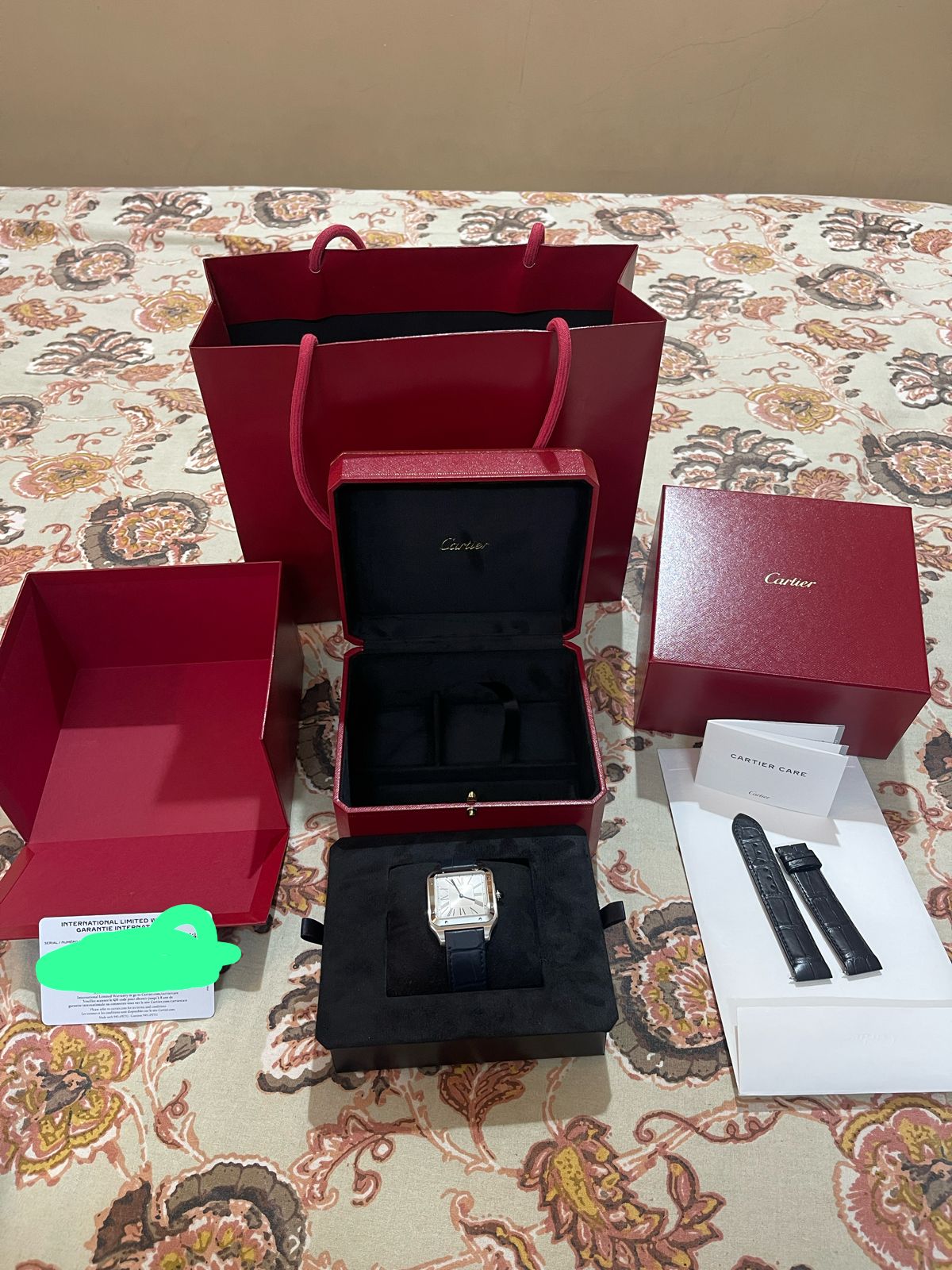 Cartier Santos Watch Dumont XL