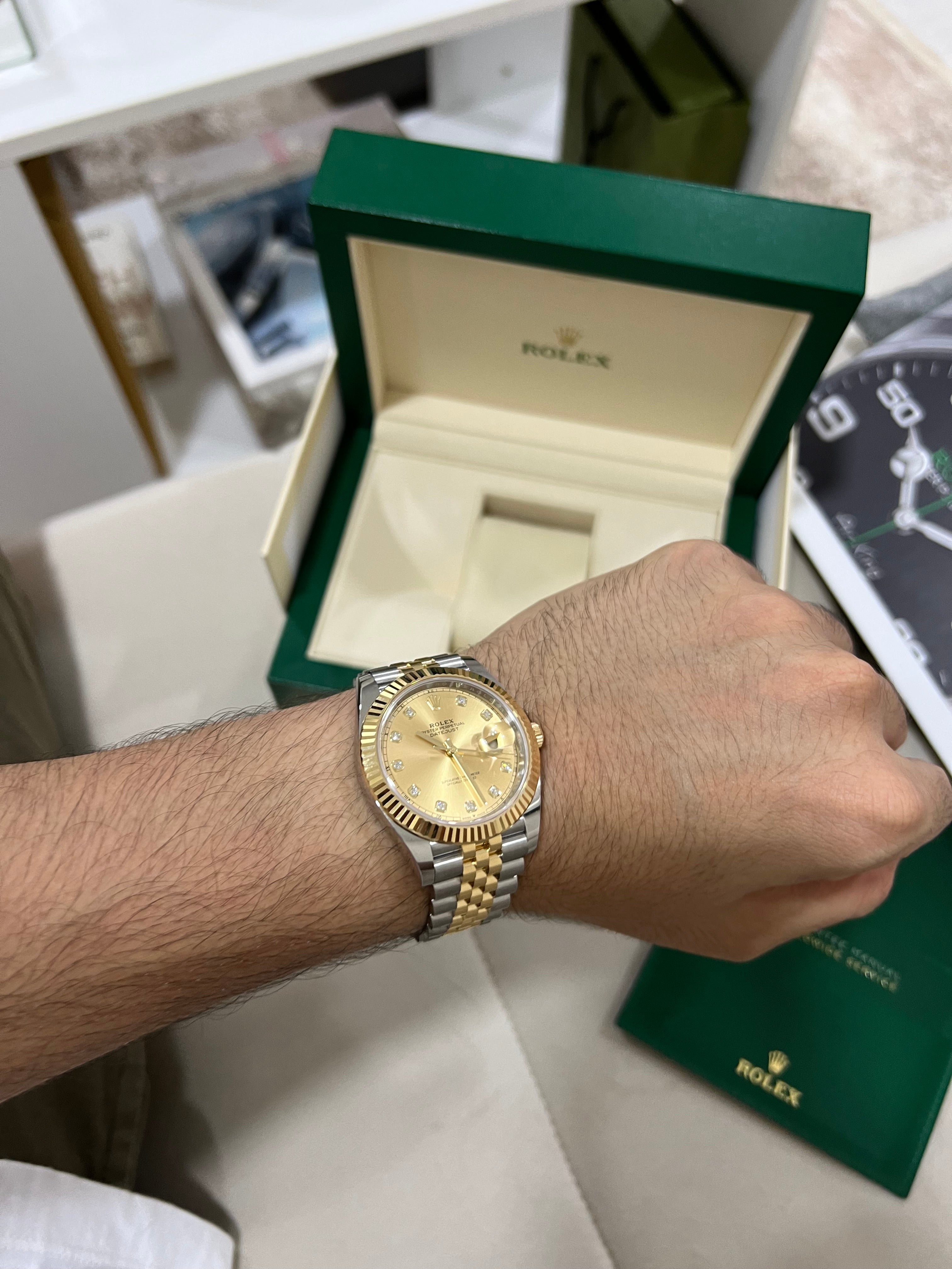 Rolex Datejust 41