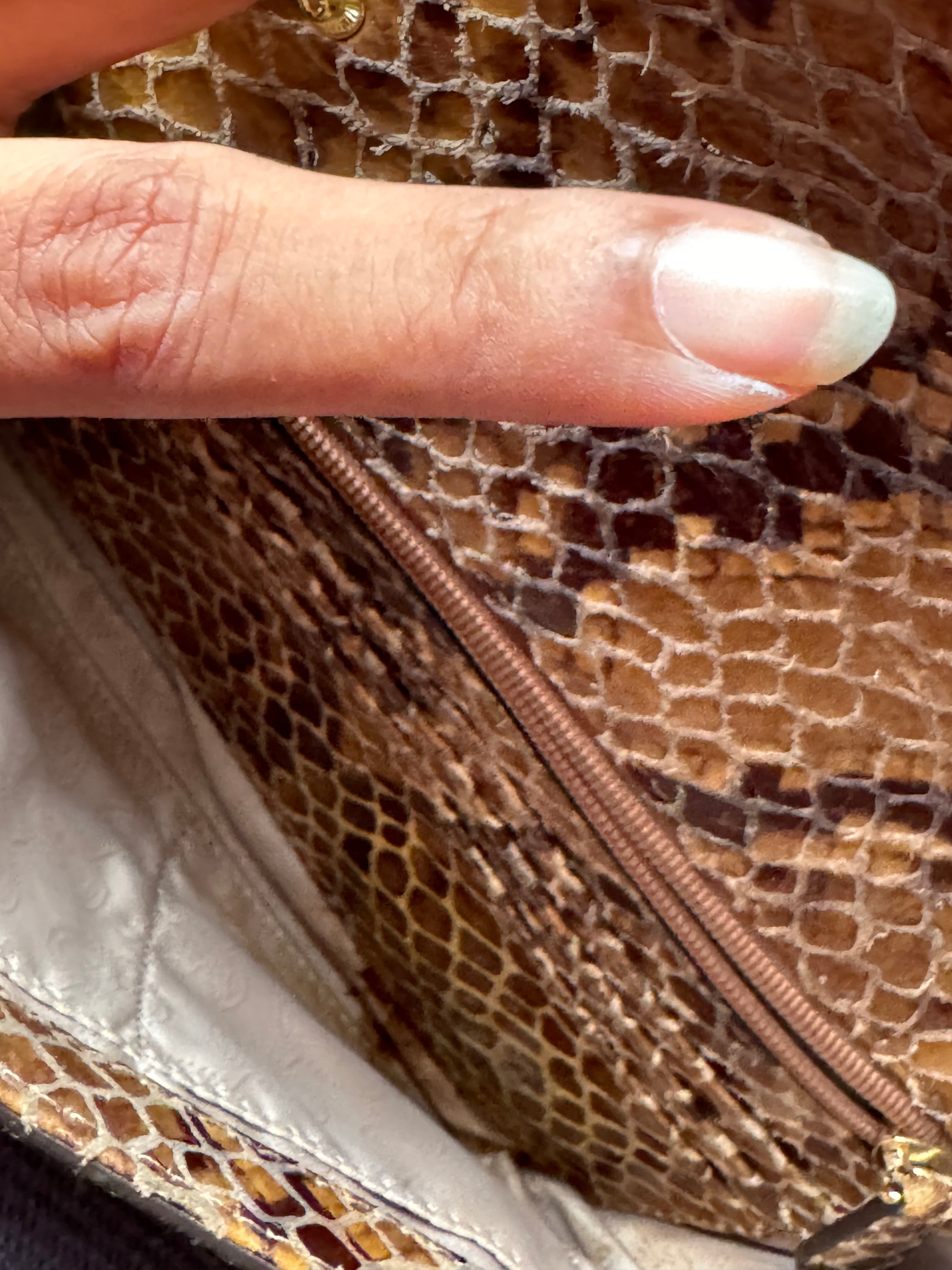 Michael Kors Python Wallet