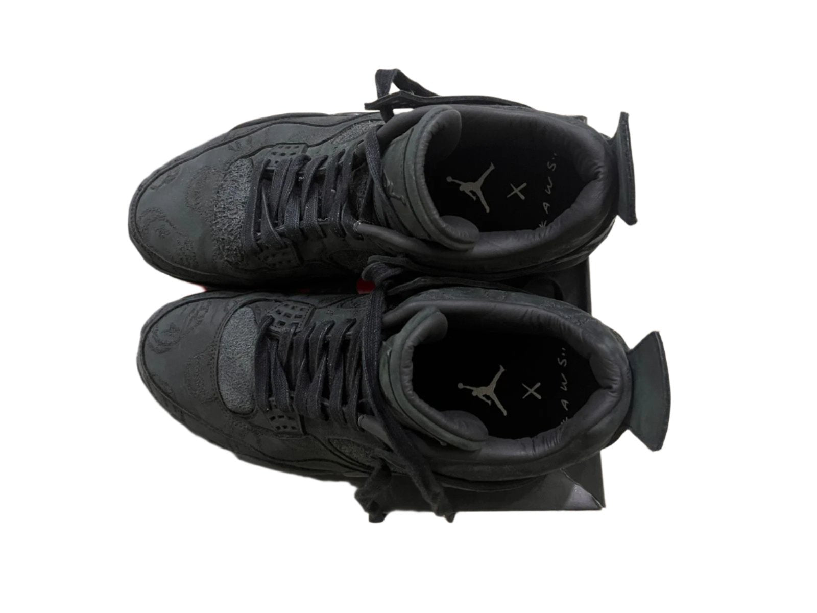 AIR JORDAN 4 Kaws Black