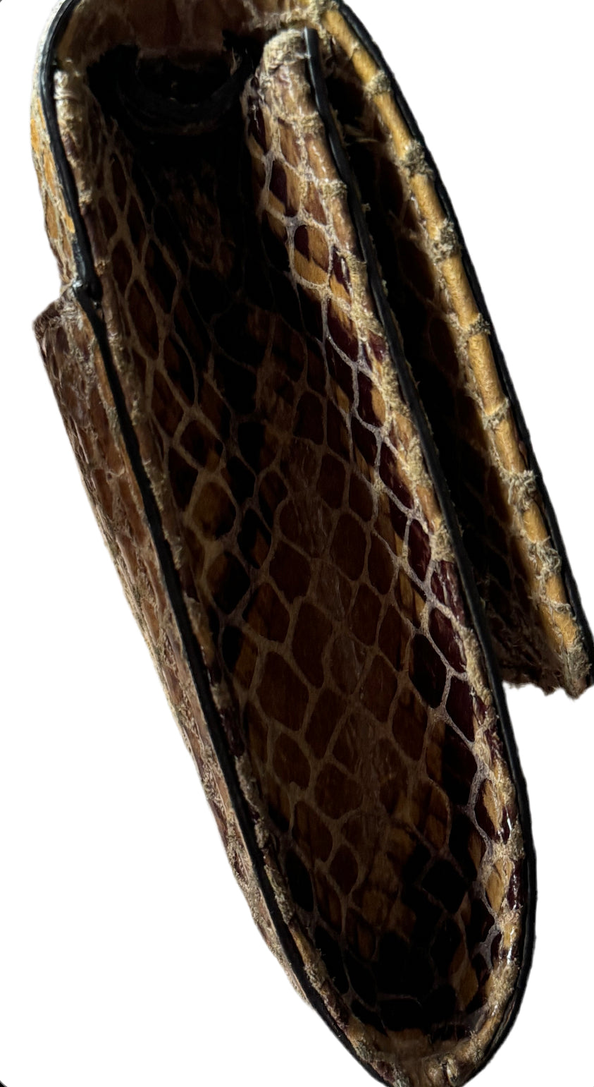 Michael Kors Python Wallet