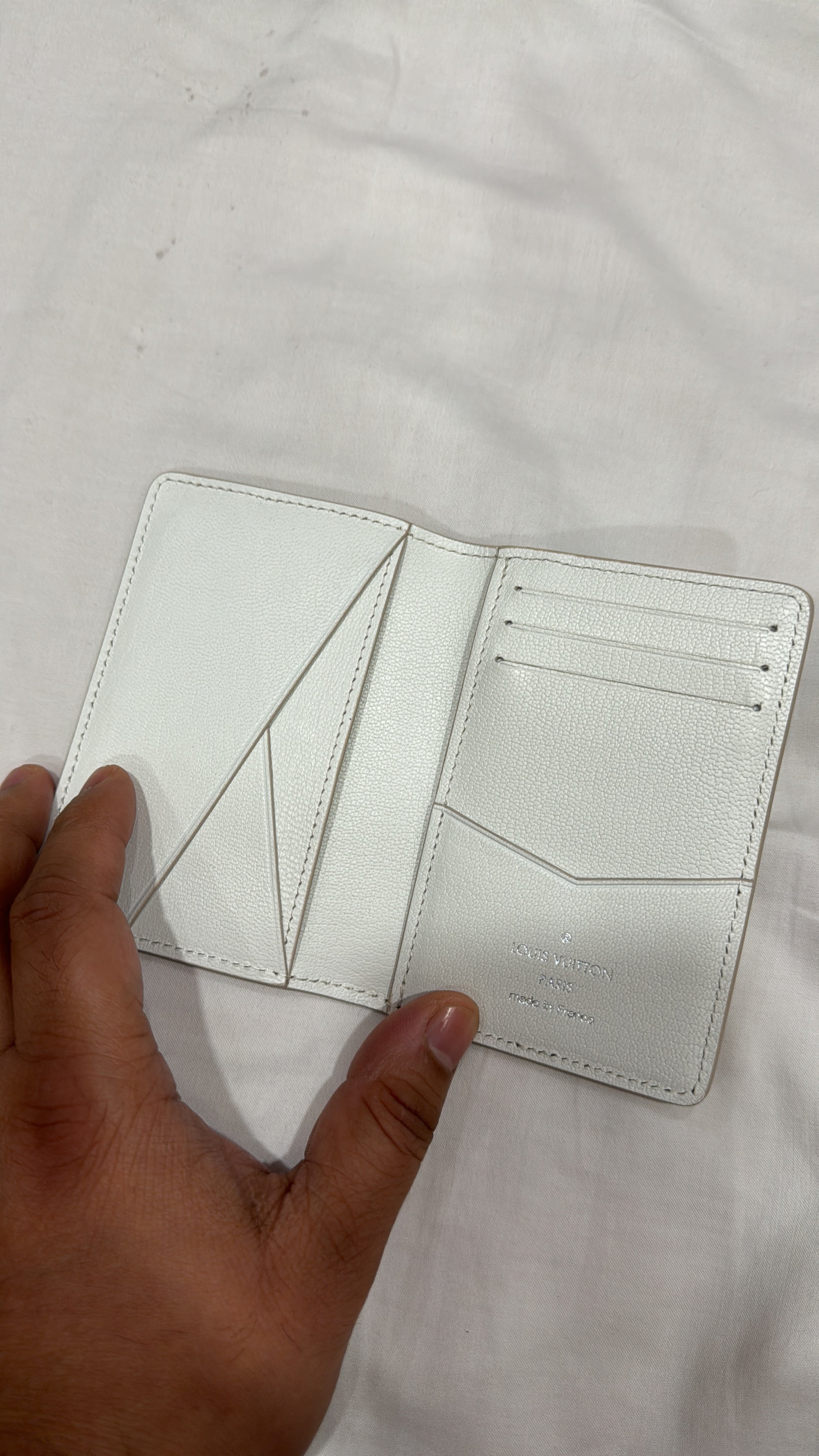 Louis Vuitton LV Himalaya Crocodile Pocket Organizer