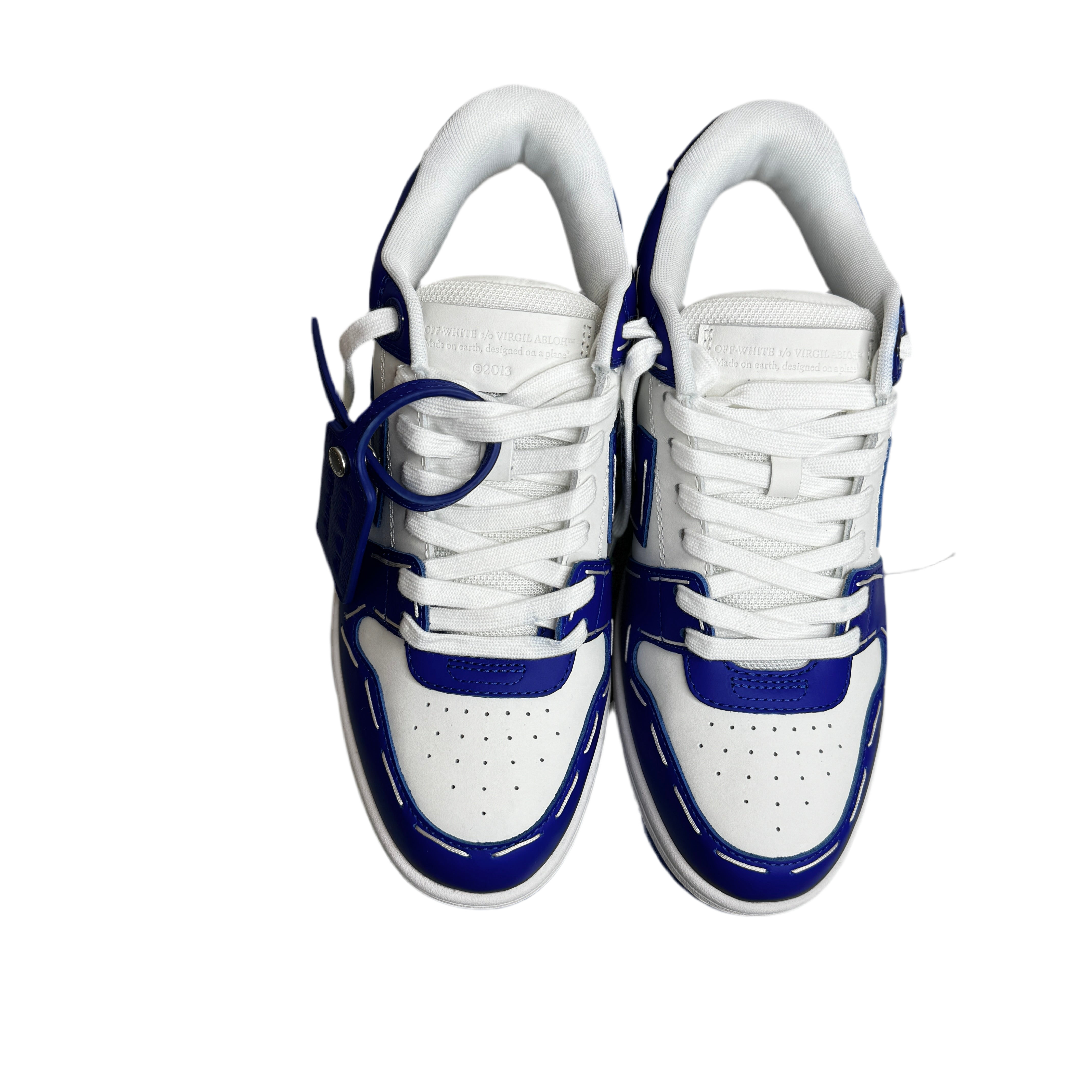 Off-White Wmns Out of Office 'Sartorial Stitch - Blue White'