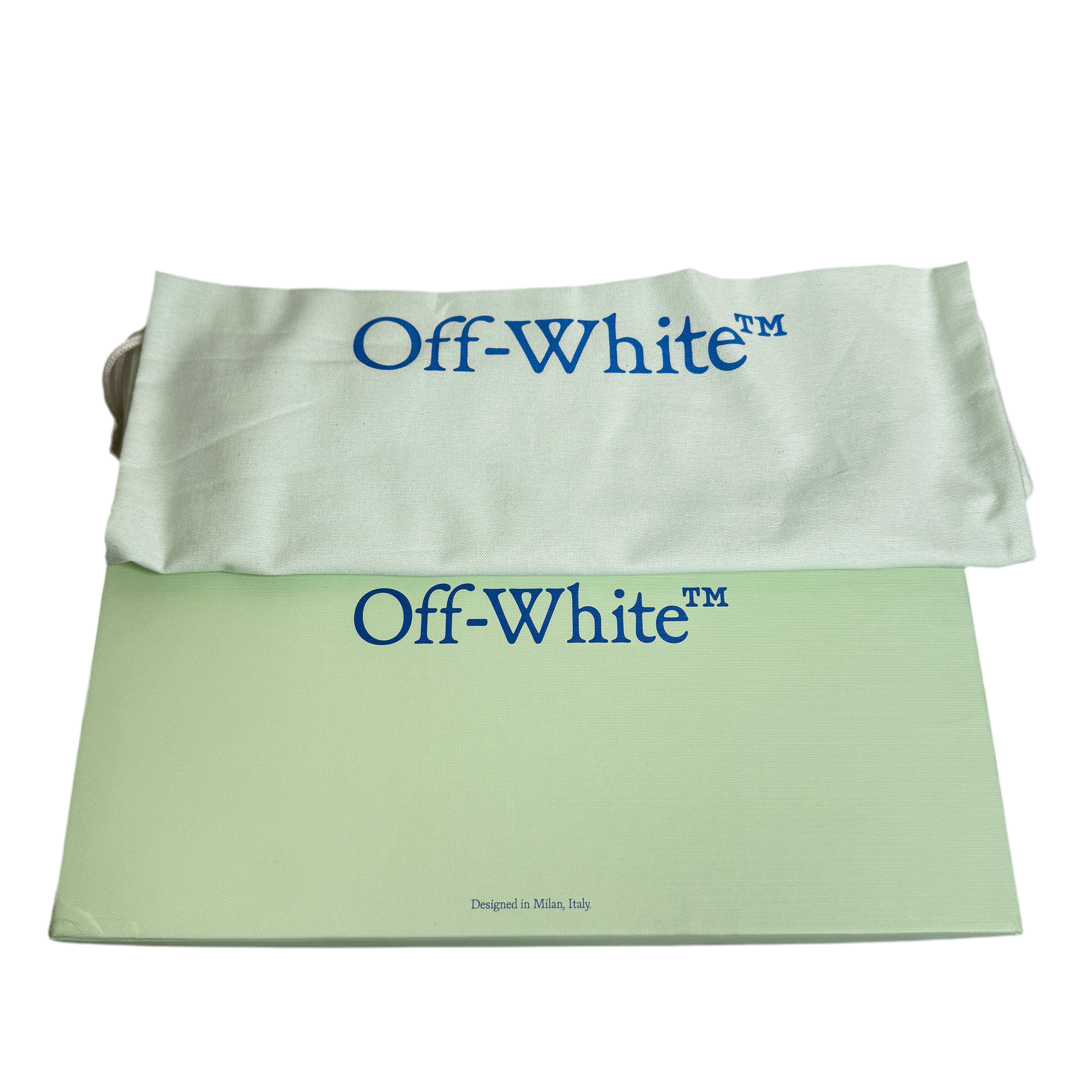 Off-White Wmns Out of Office 'Sartorial Stitch - Blue White'