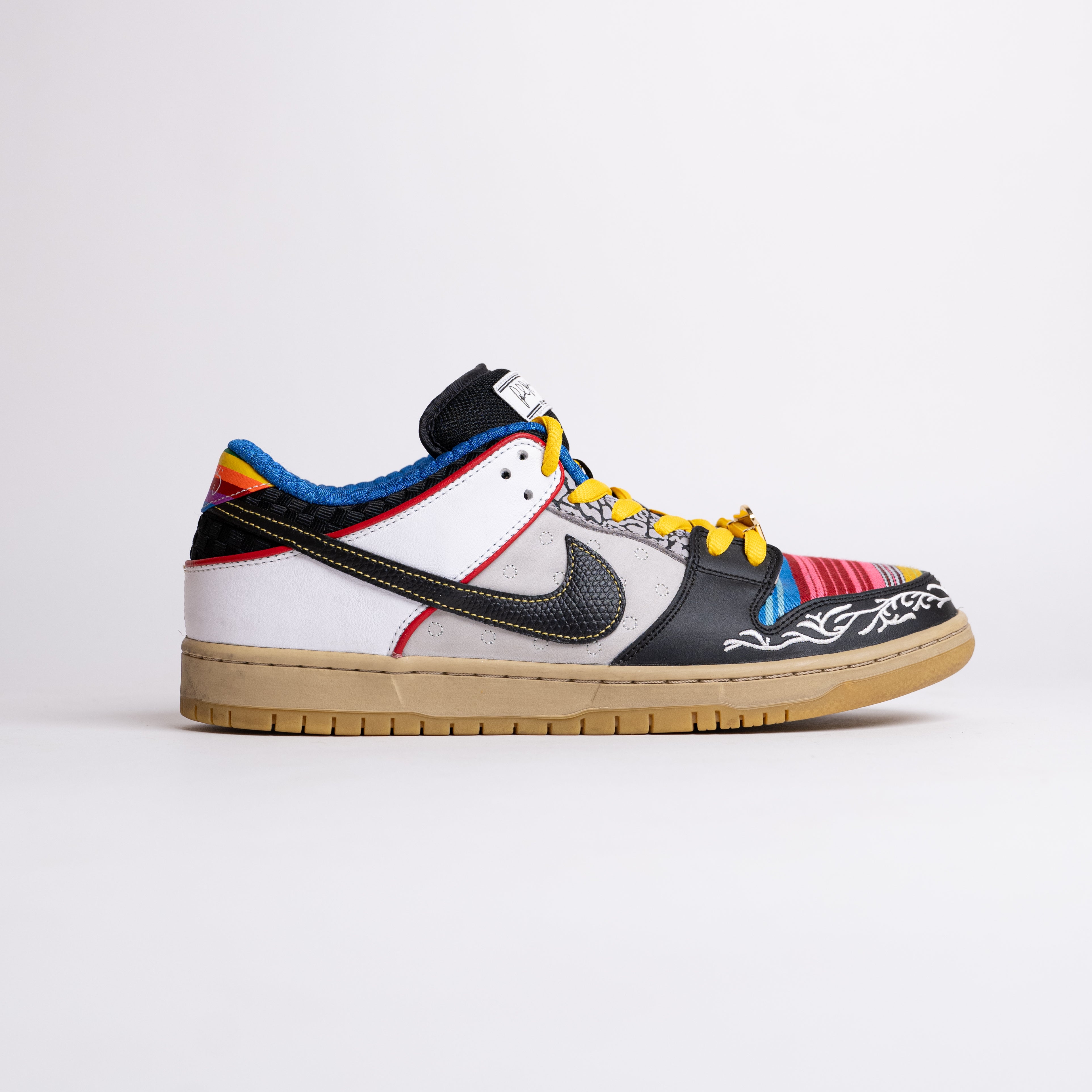 NIKE SB DUNK LOW WHAT THE PAUL UK11