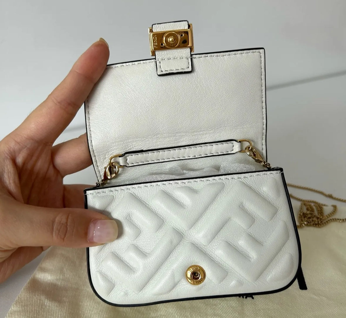 FENDI Nano Baguette