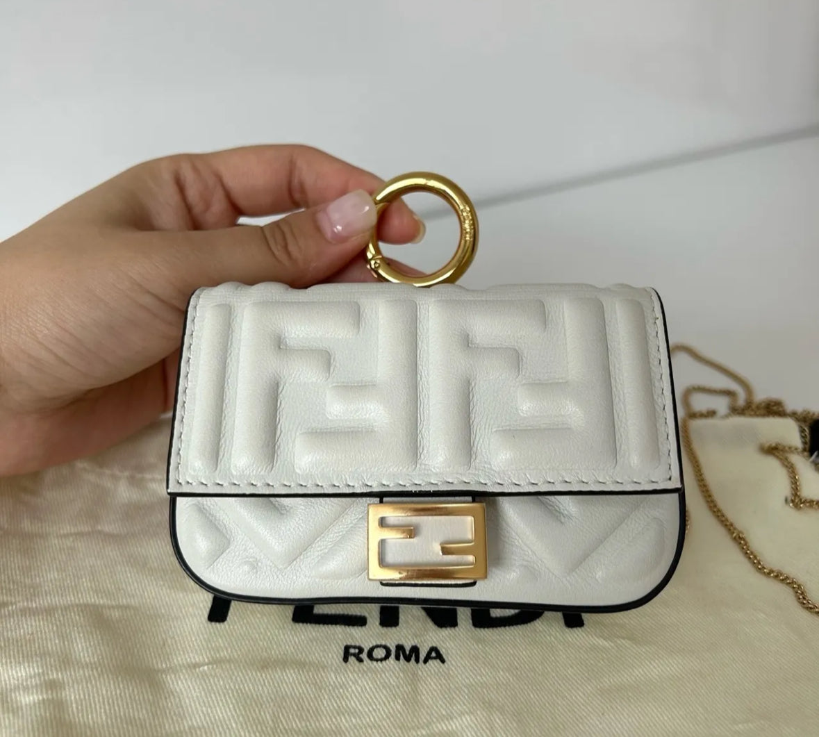 FENDI Nano Baguette