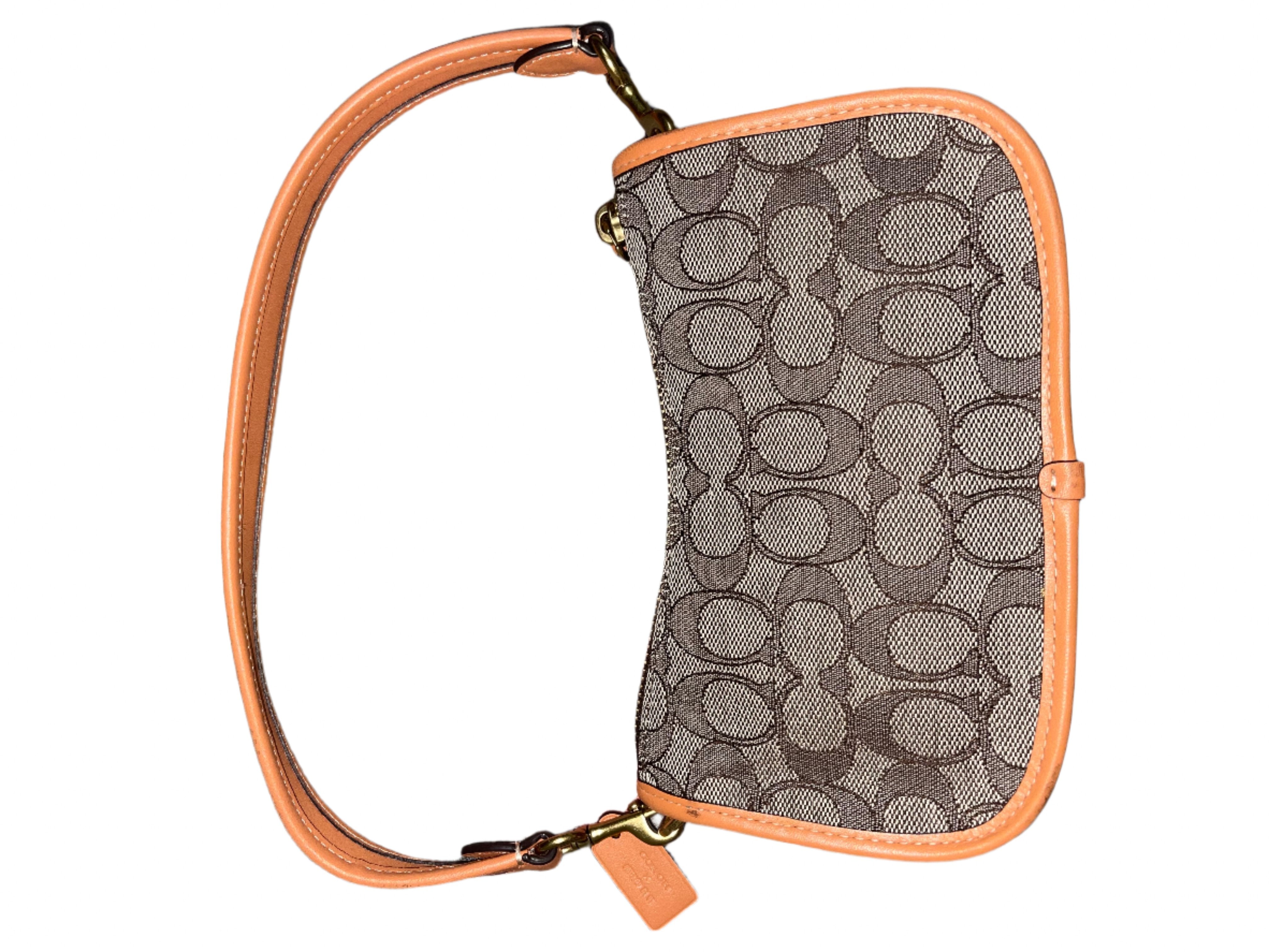 Coach Signature Jacquard Bag