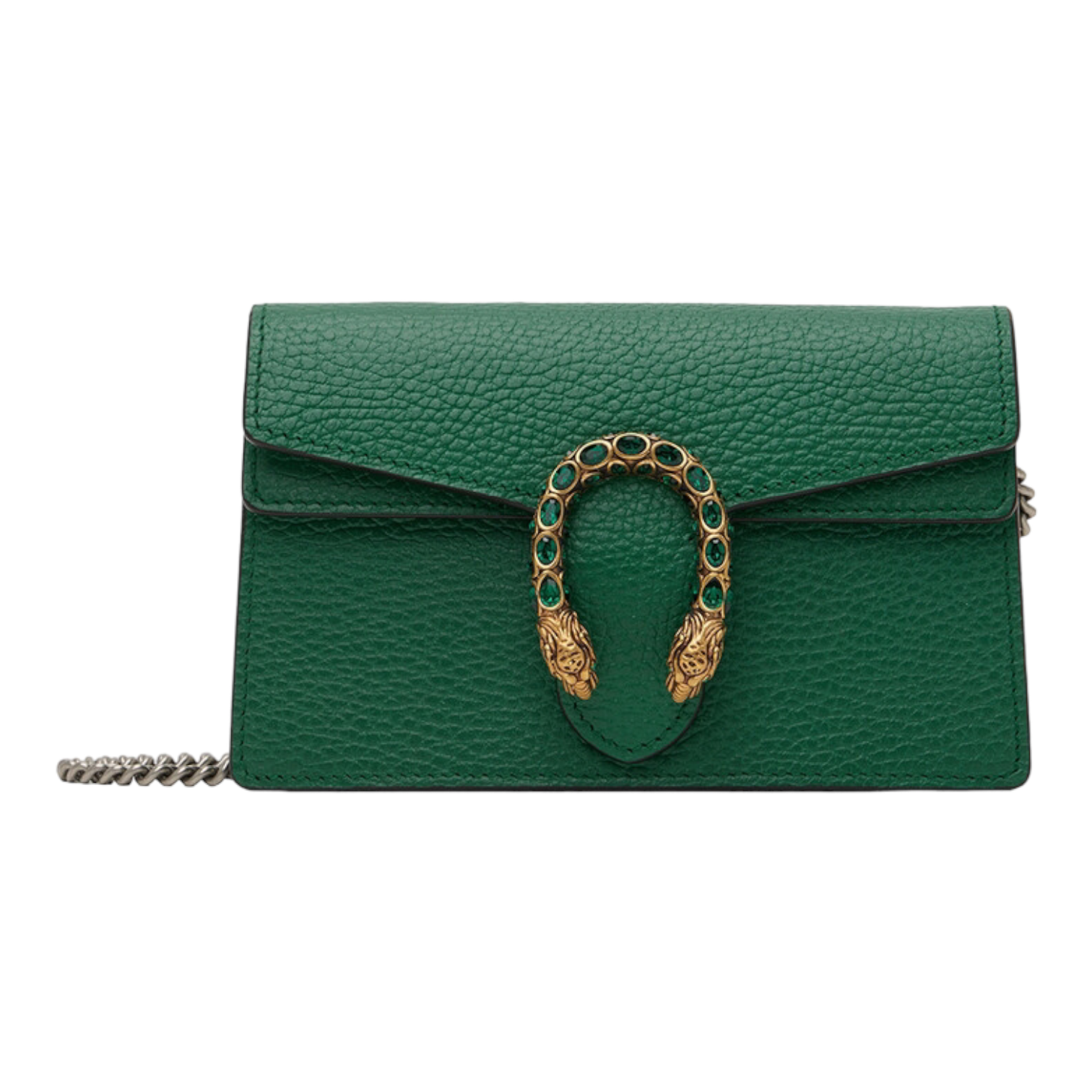 Gucci Green Mini Dionysus Shoulder Bag