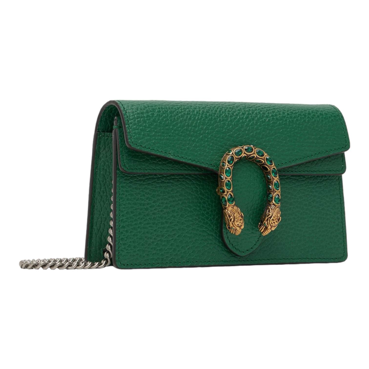 Gucci Green Mini Dionysus Shoulder Bag