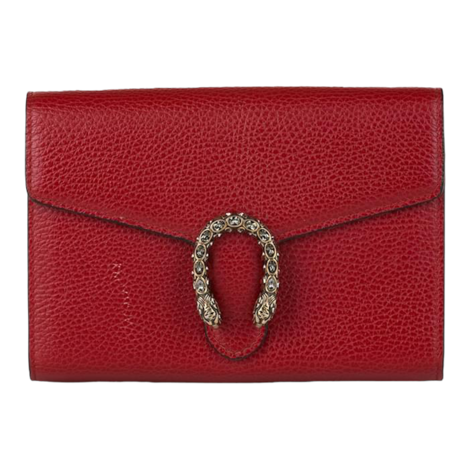 Gucci Red Mini Dionysus Wallet on Chain