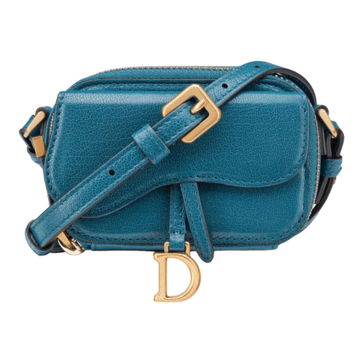 Dior Mini Saddle Shoulder Strap Pouch