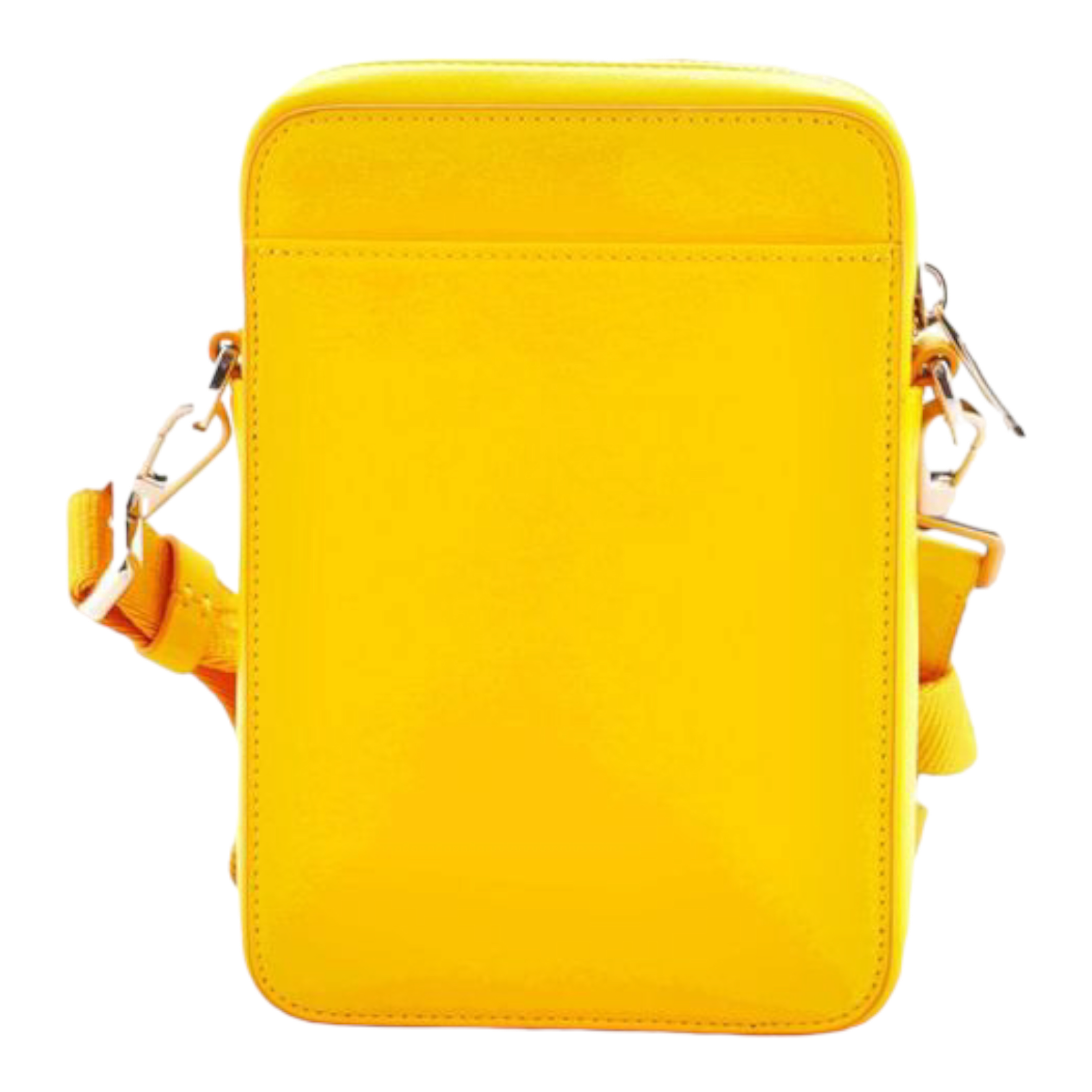 Dior World Tour Zip Messenger Pouch Oblique Galaxy Leather Yellow