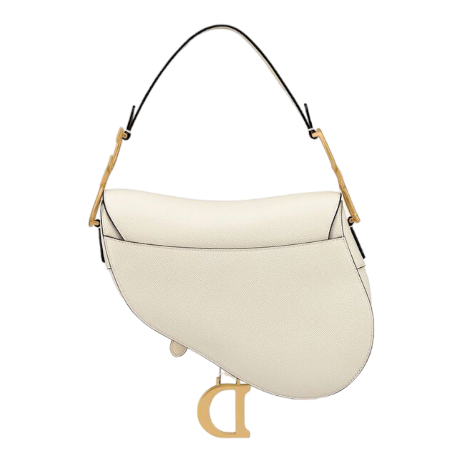 Dior Saddle Bag With Strap Grained Calfskin Women