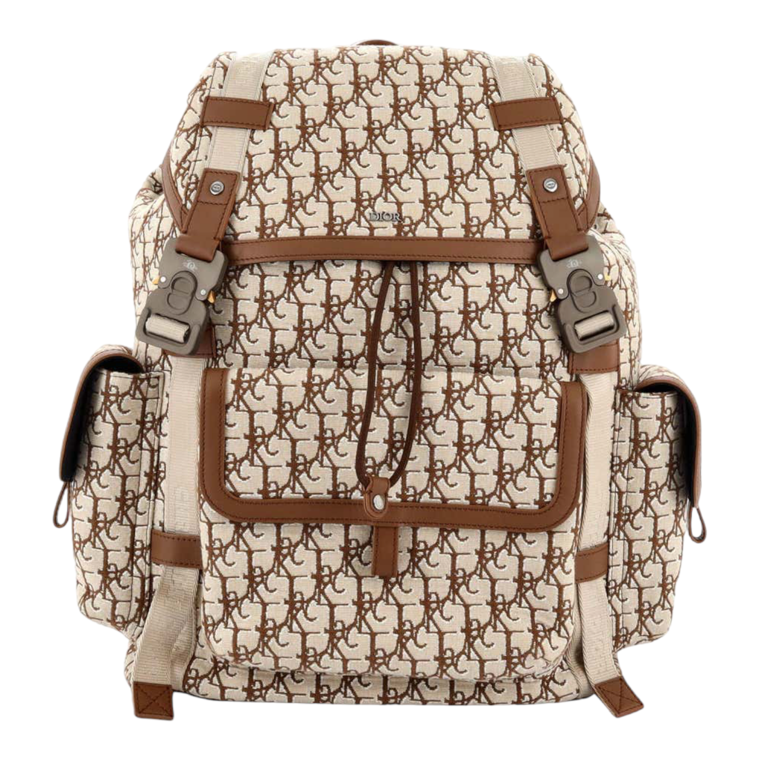 Dior x Cactus Jack Hit the Road Backpack Printed Canvas with Leather