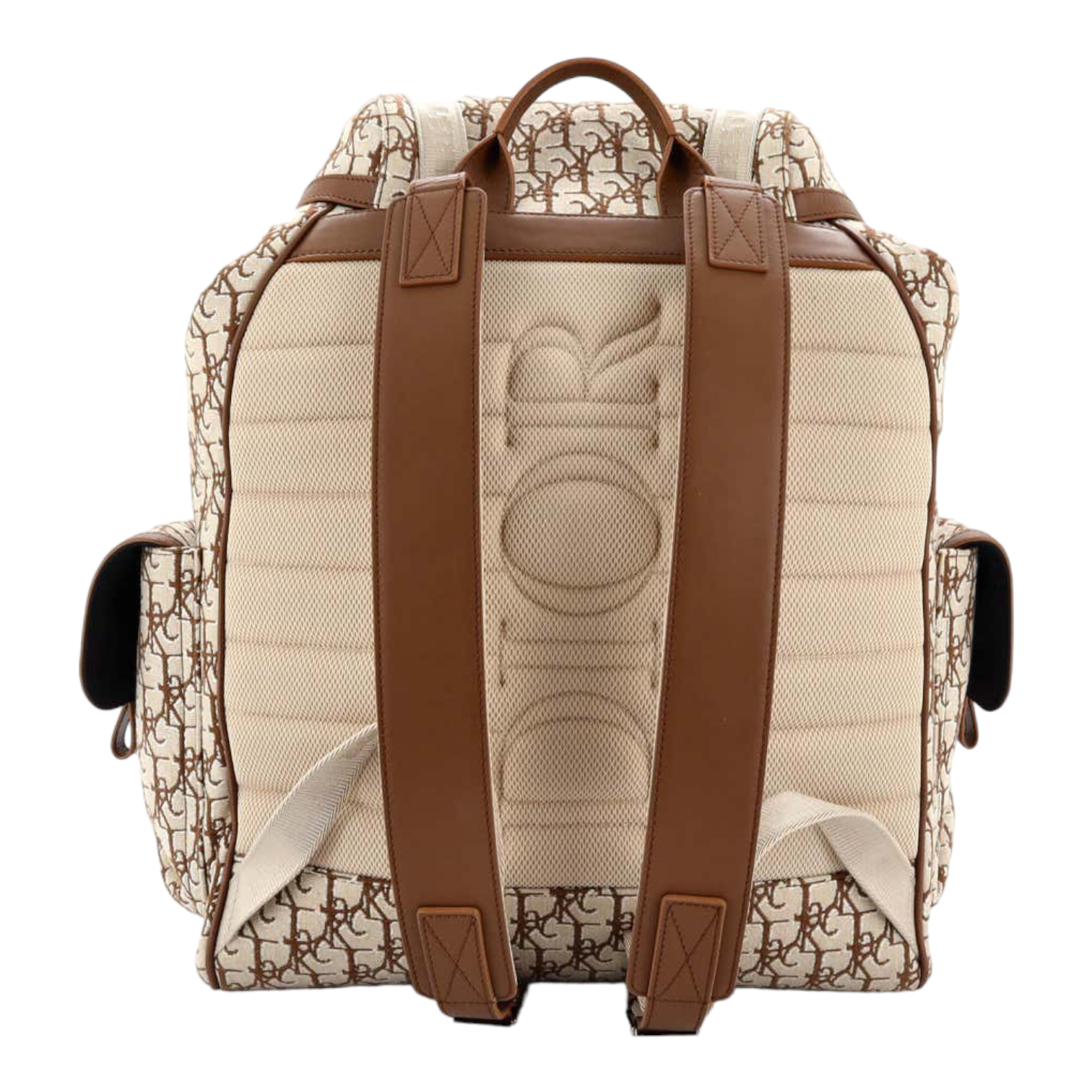 Dior x Cactus Jack Hit the Road Backpack Printed Canvas with Leather