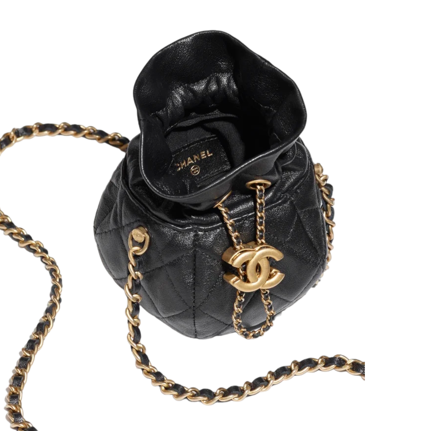 Chanel 2023 SS Clutch With Chain