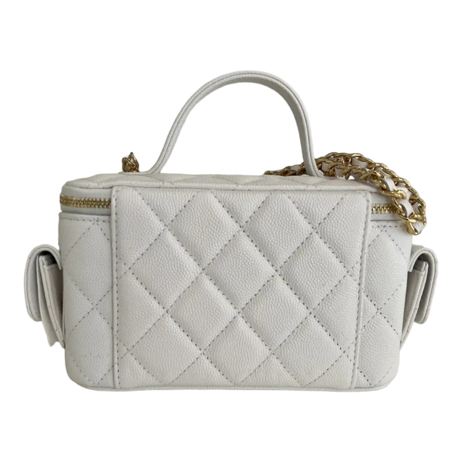 Chanel Vanity Leather Handbag