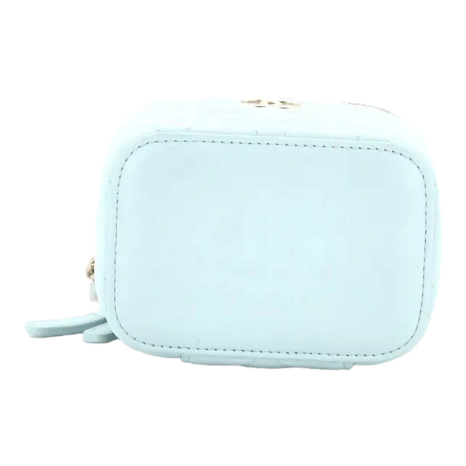 Chanel 2022 Small Light Blue Vanity Bag