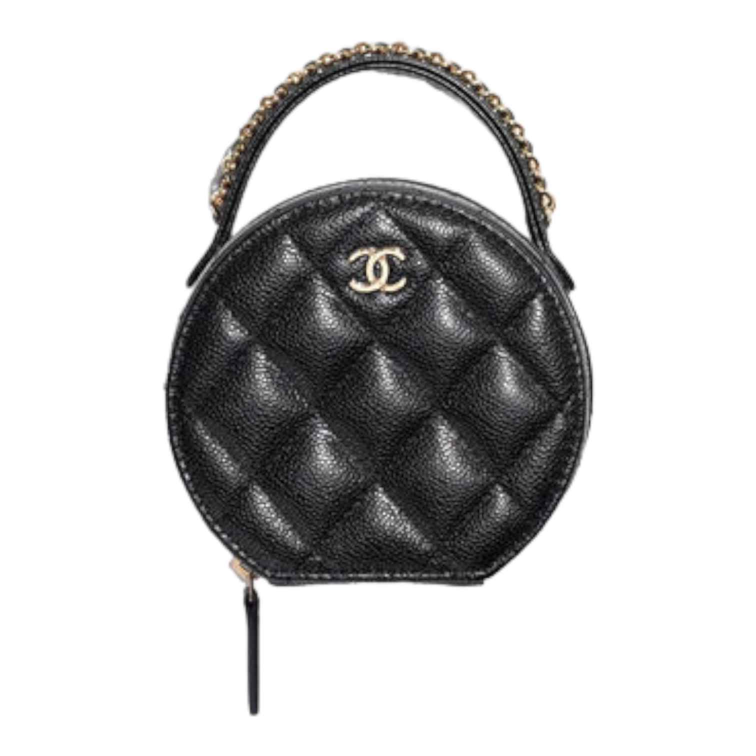 Chanel Casual Style Calfskin Street Style Vanity Bags 2WAY Plain