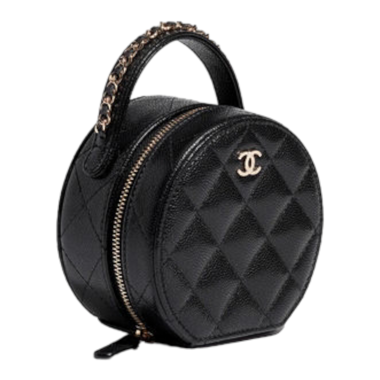 Chanel Casual Style Calfskin Street Style Vanity Bags 2WAY Plain