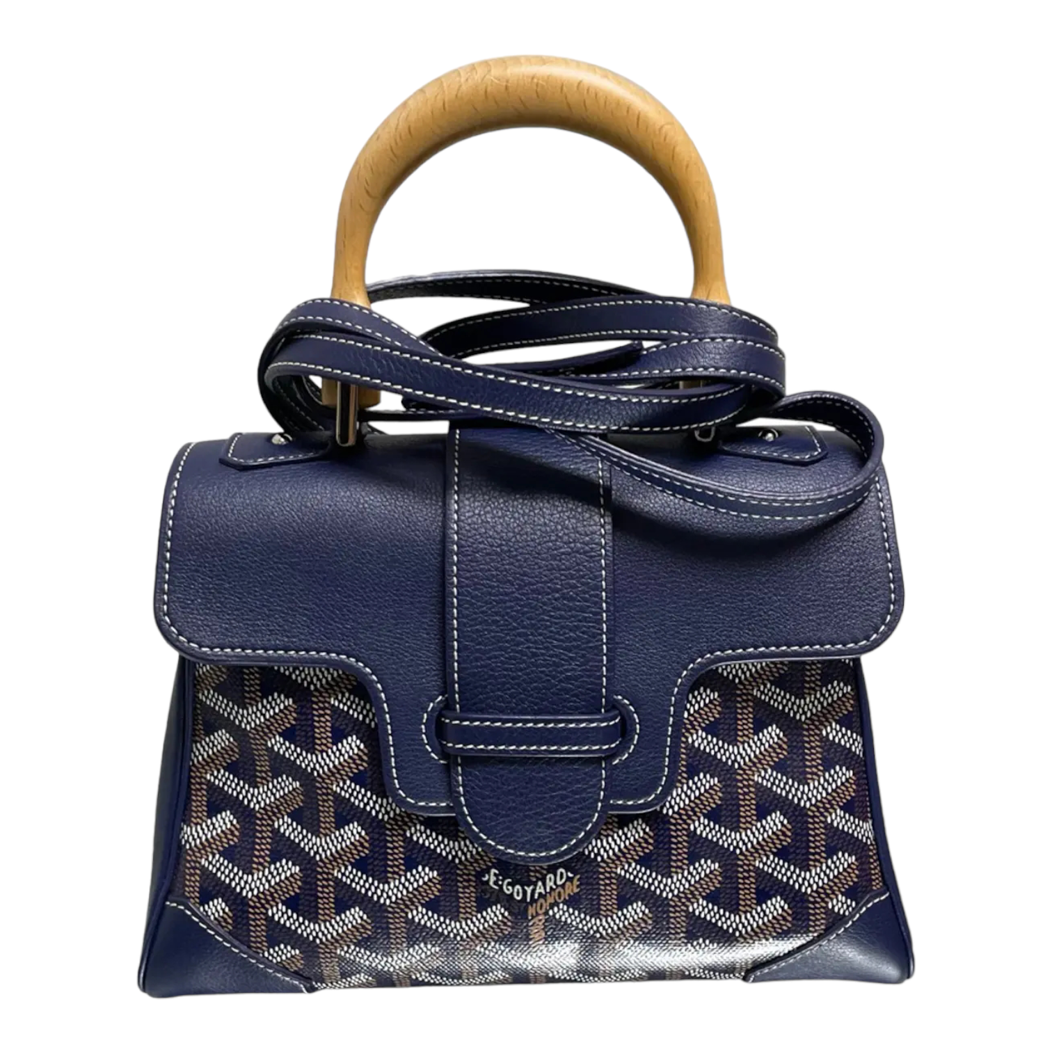 Goyard Saigon Mini/Herrin gbone