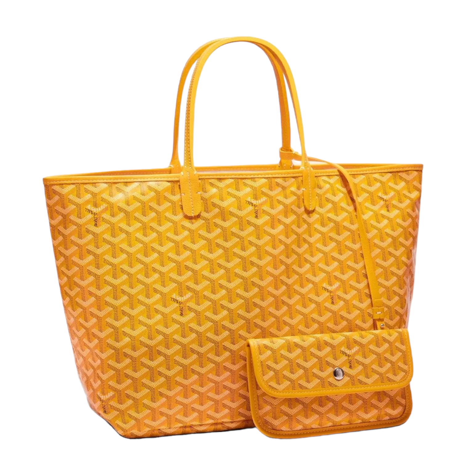 Goyard Saint Louis PM Tote Bag Yellow