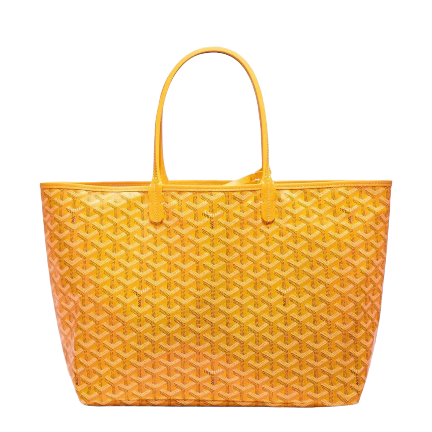 Goyard Saint Louis PM Tote Bag Yellow