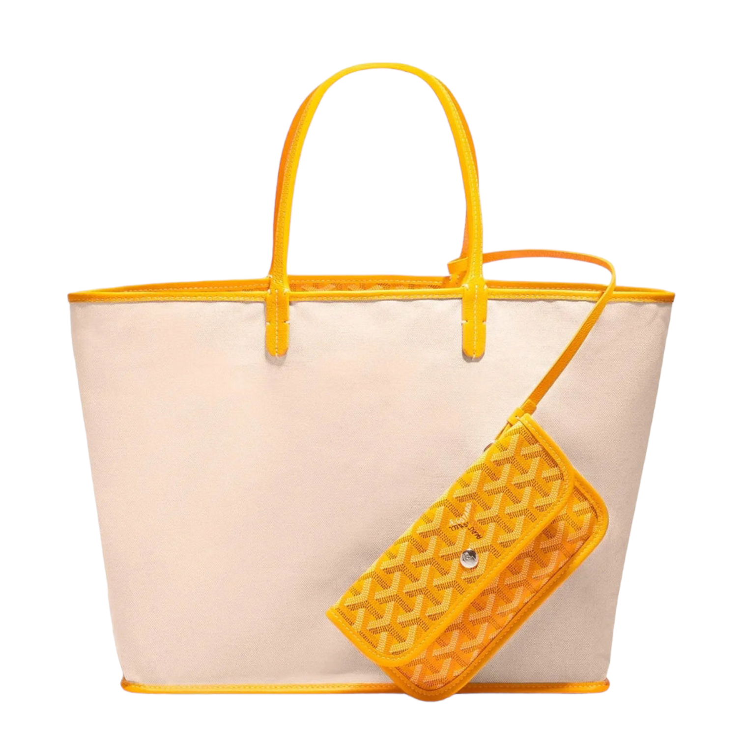 Goyard Saint Louis PM Tote Bag Yellow