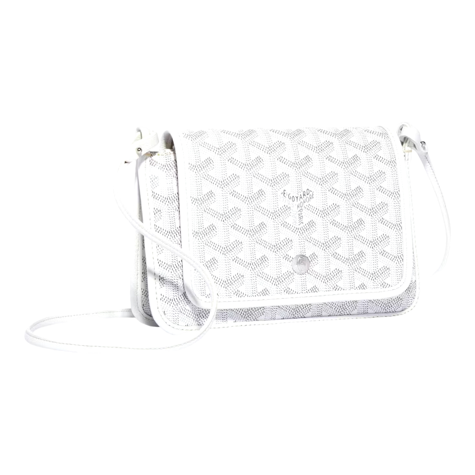 Goyard Plumet Pouch White