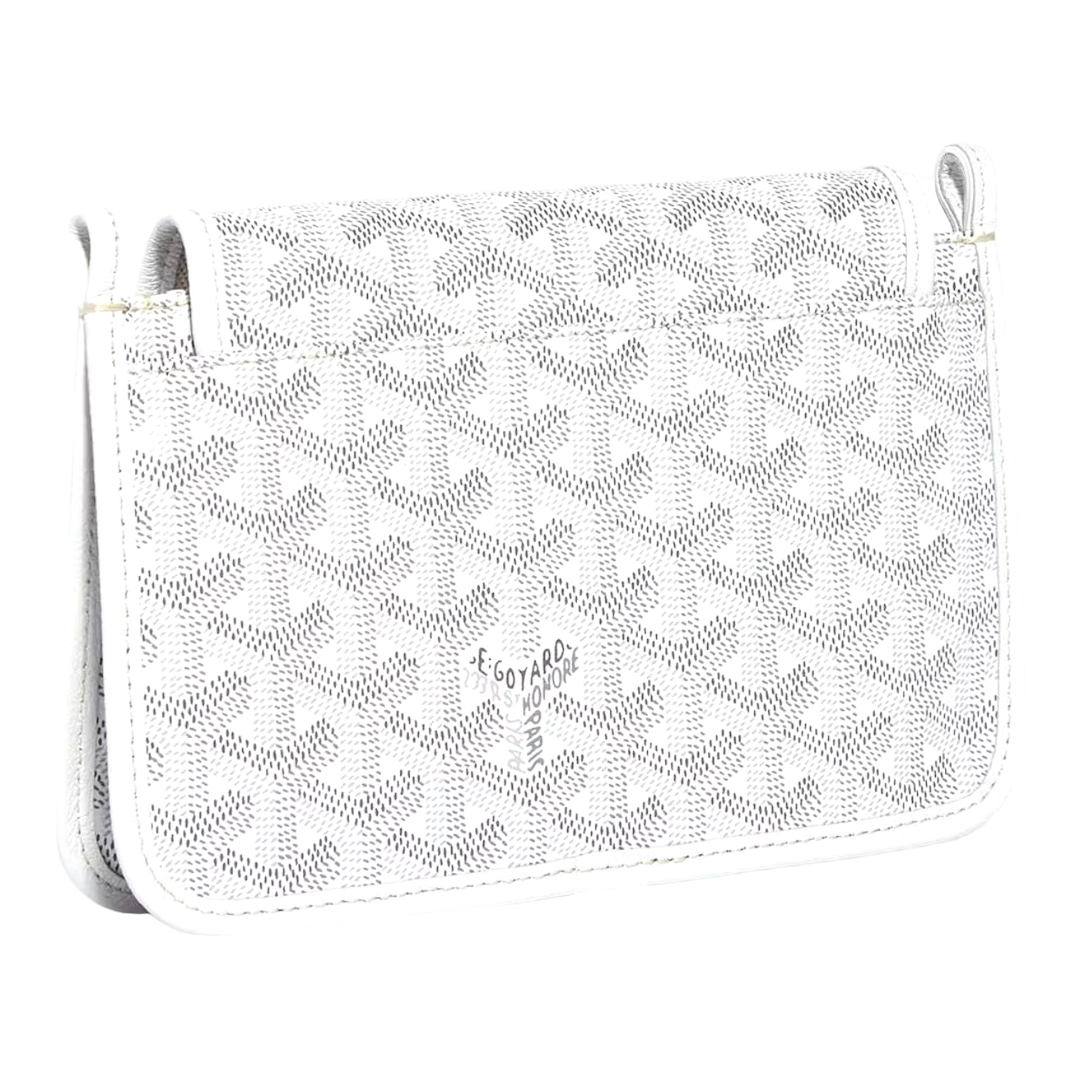 Goyard Plumet Pouch White