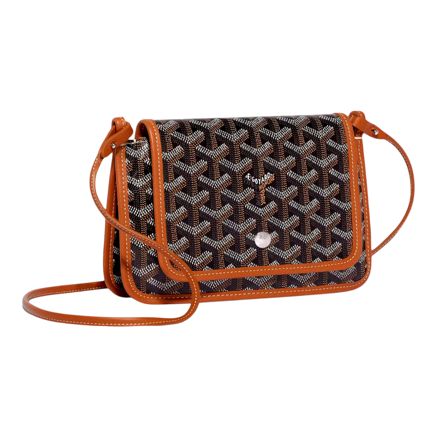 Goyard Plumet Pouch Black/Natural