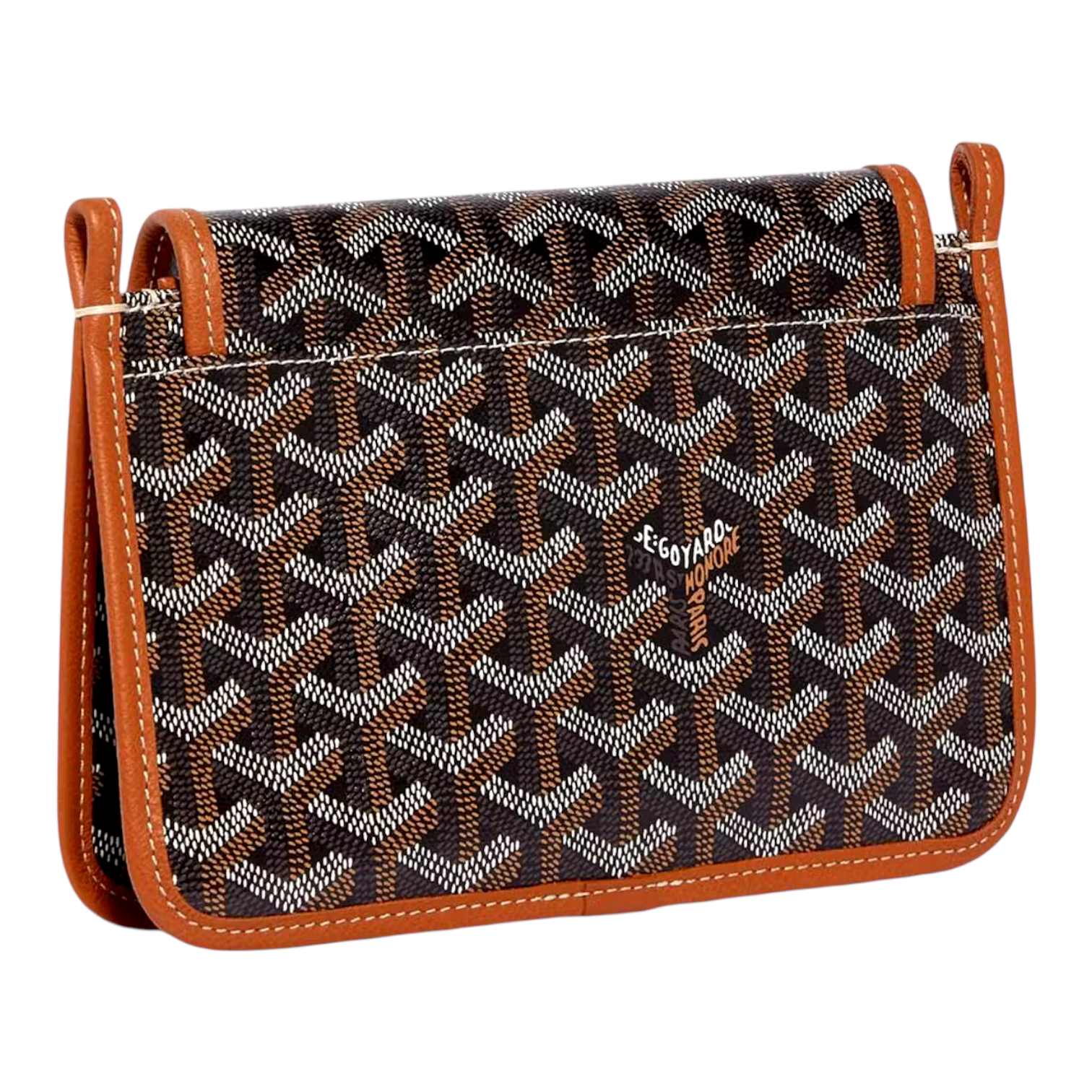 Goyard Plumet Pouch Black/Natural