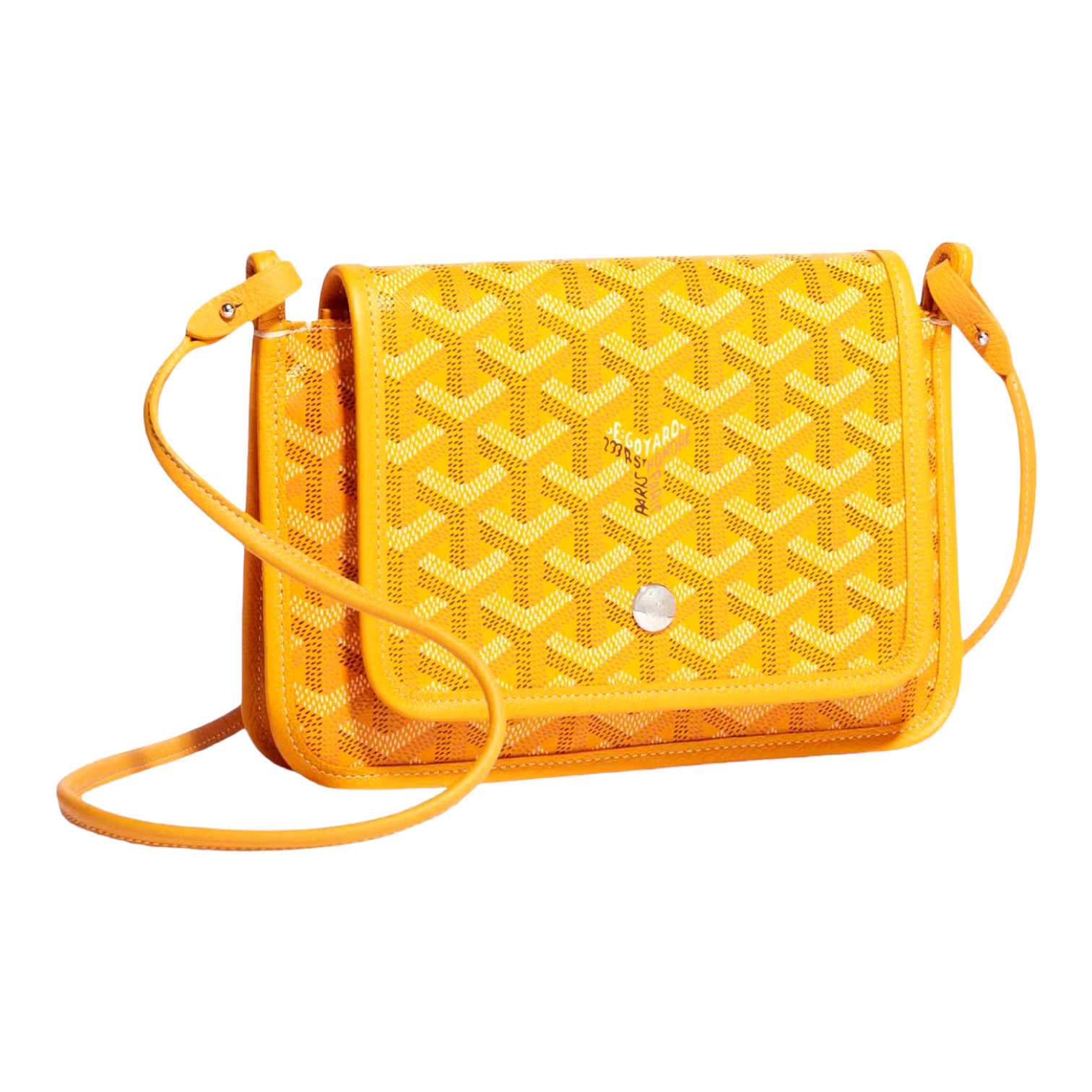 Goyard Plumet Pouch Yellow