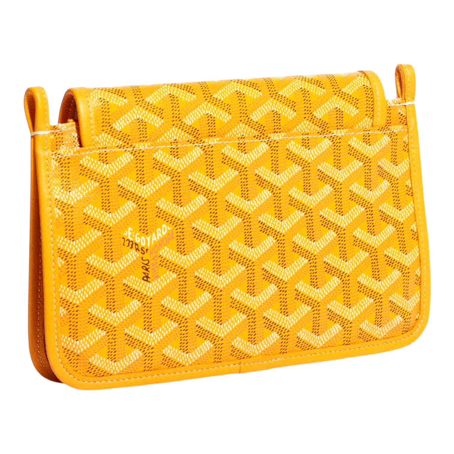 Goyard Plumet Pouch Yellow