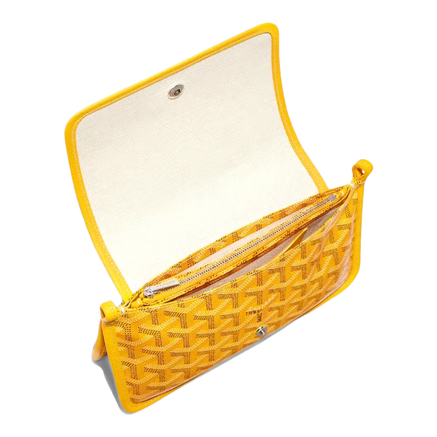 Goyard Plumet Pouch Yellow