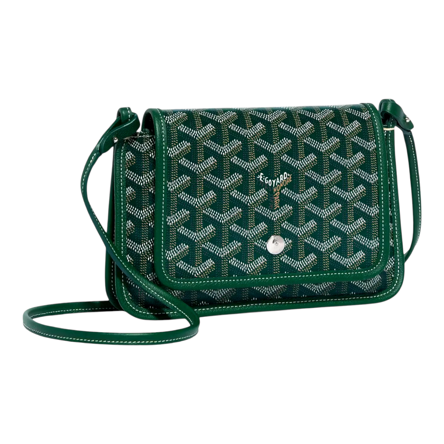 Goyard Plumet Pouch Green