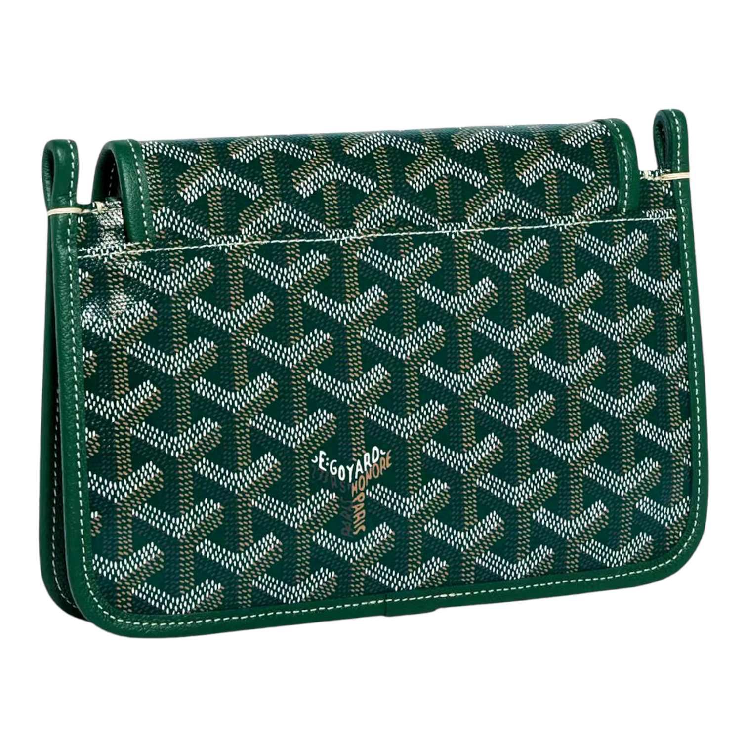 Goyard Plumet Pouch Green