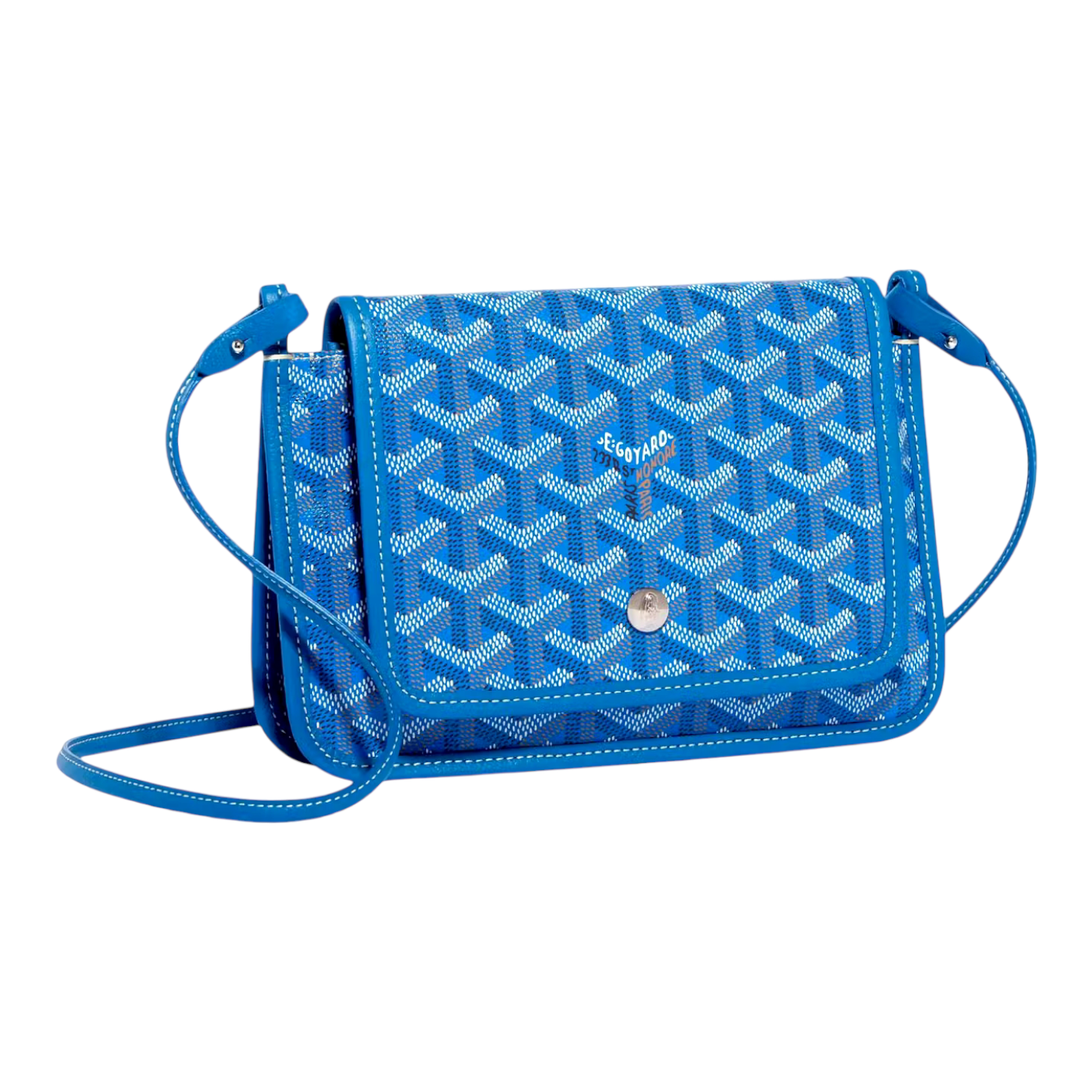 Goyard Plumet Pouch Blue