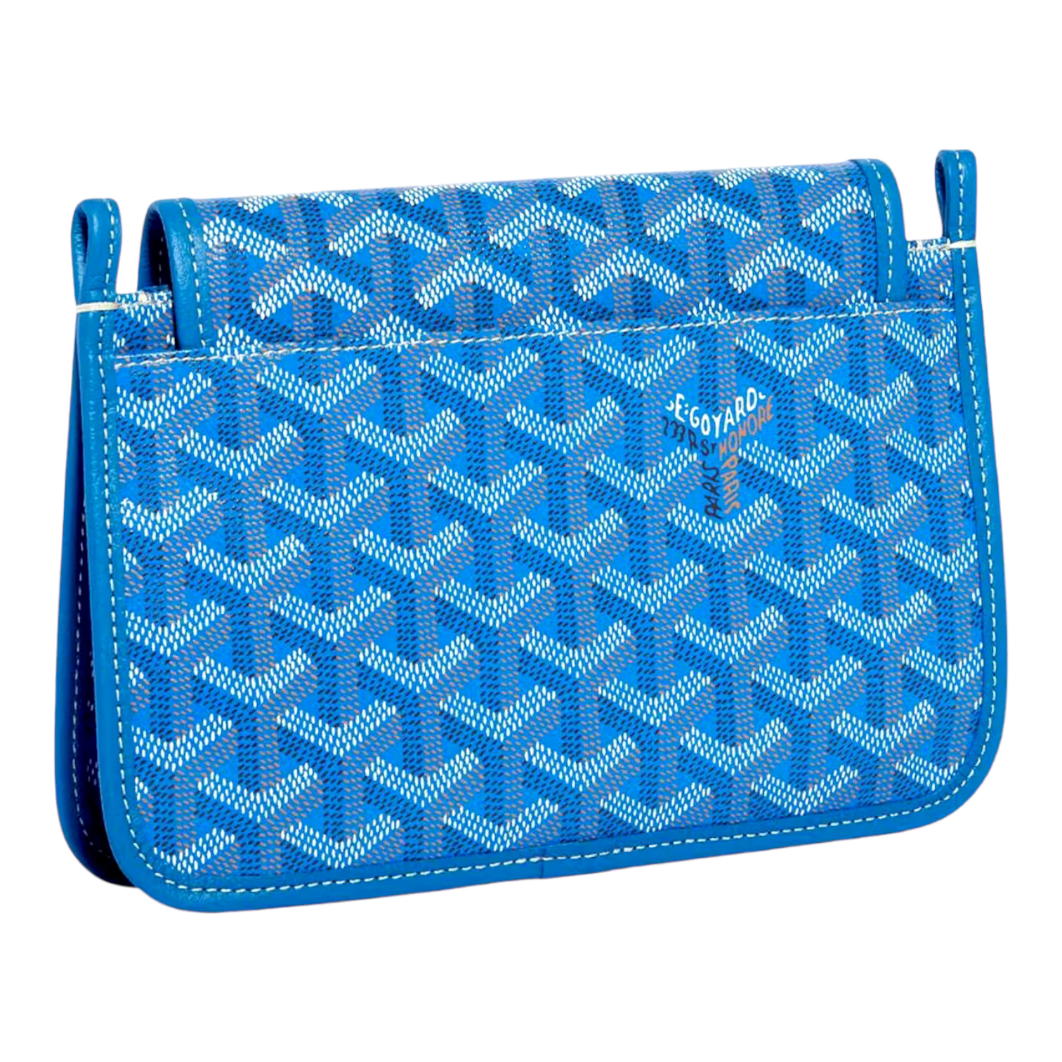 Goyard Plumet Pouch Blue