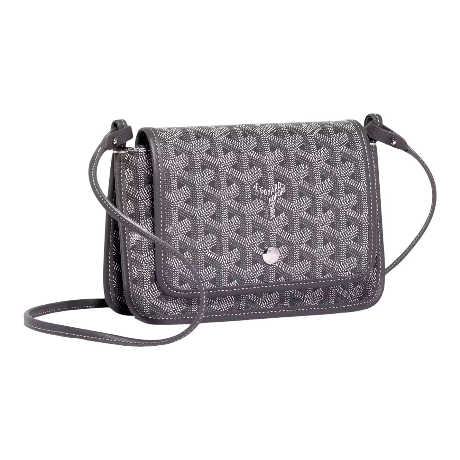 Goyard Plumet Pouch Grey