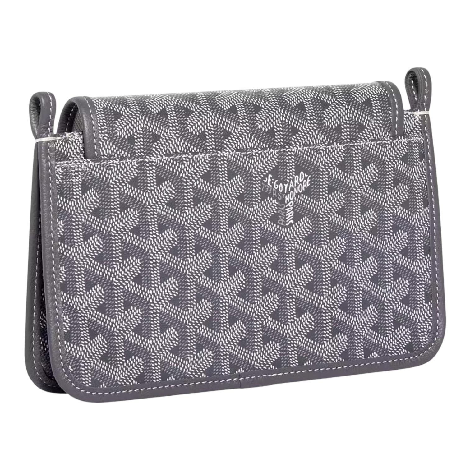 Goyard Plumet Pouch Grey