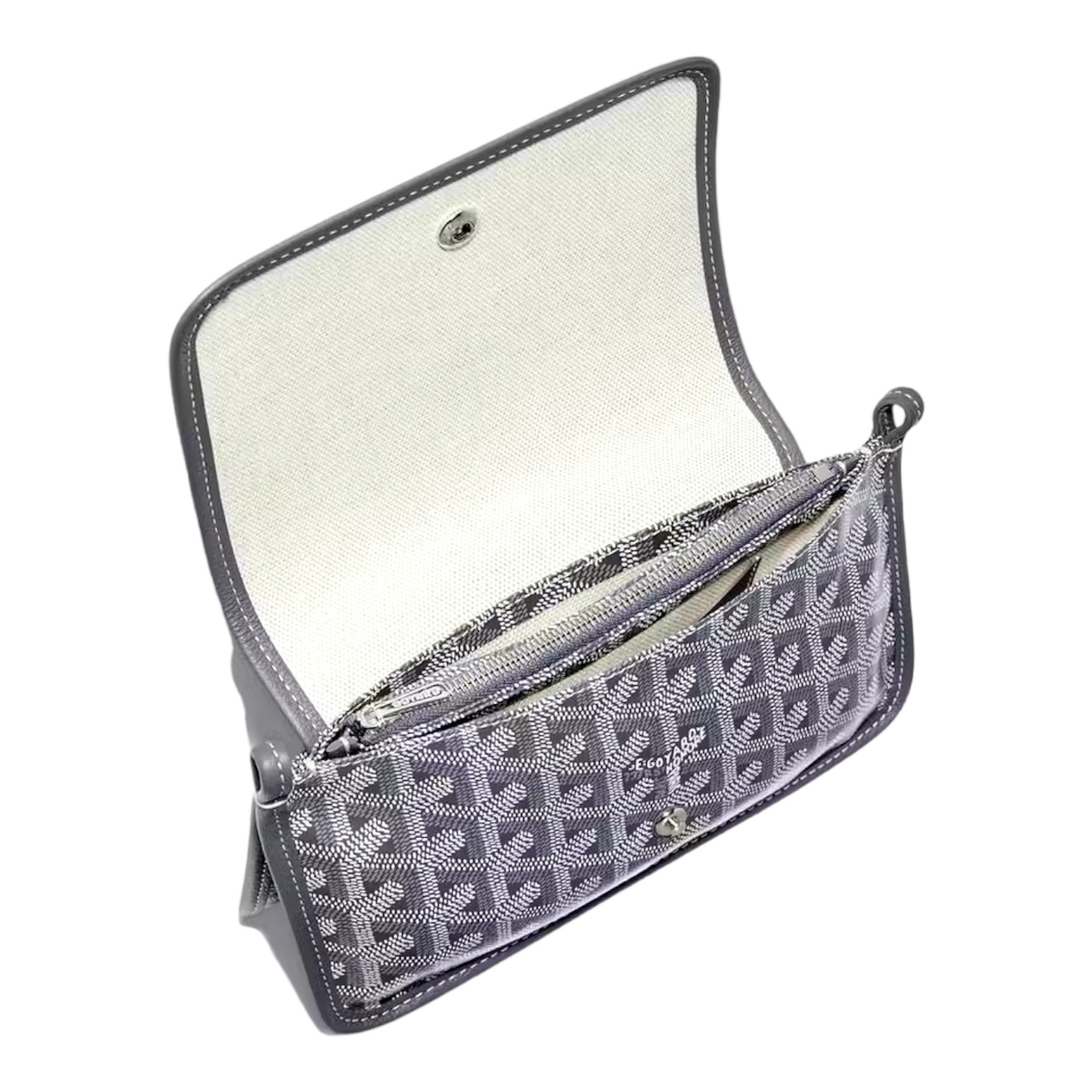 Goyard Plumet Pouch Grey