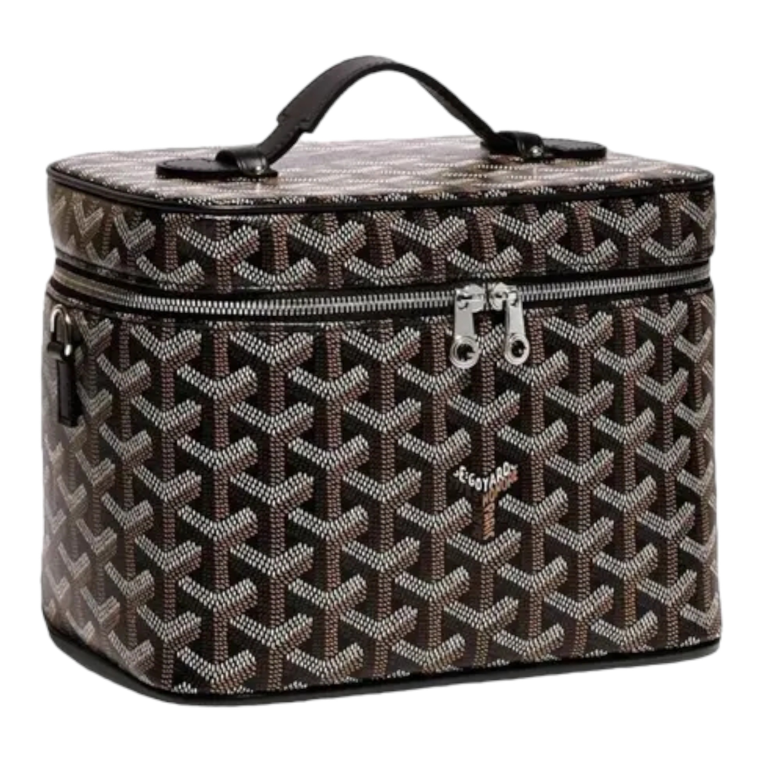 Goyard Cloth vanity case